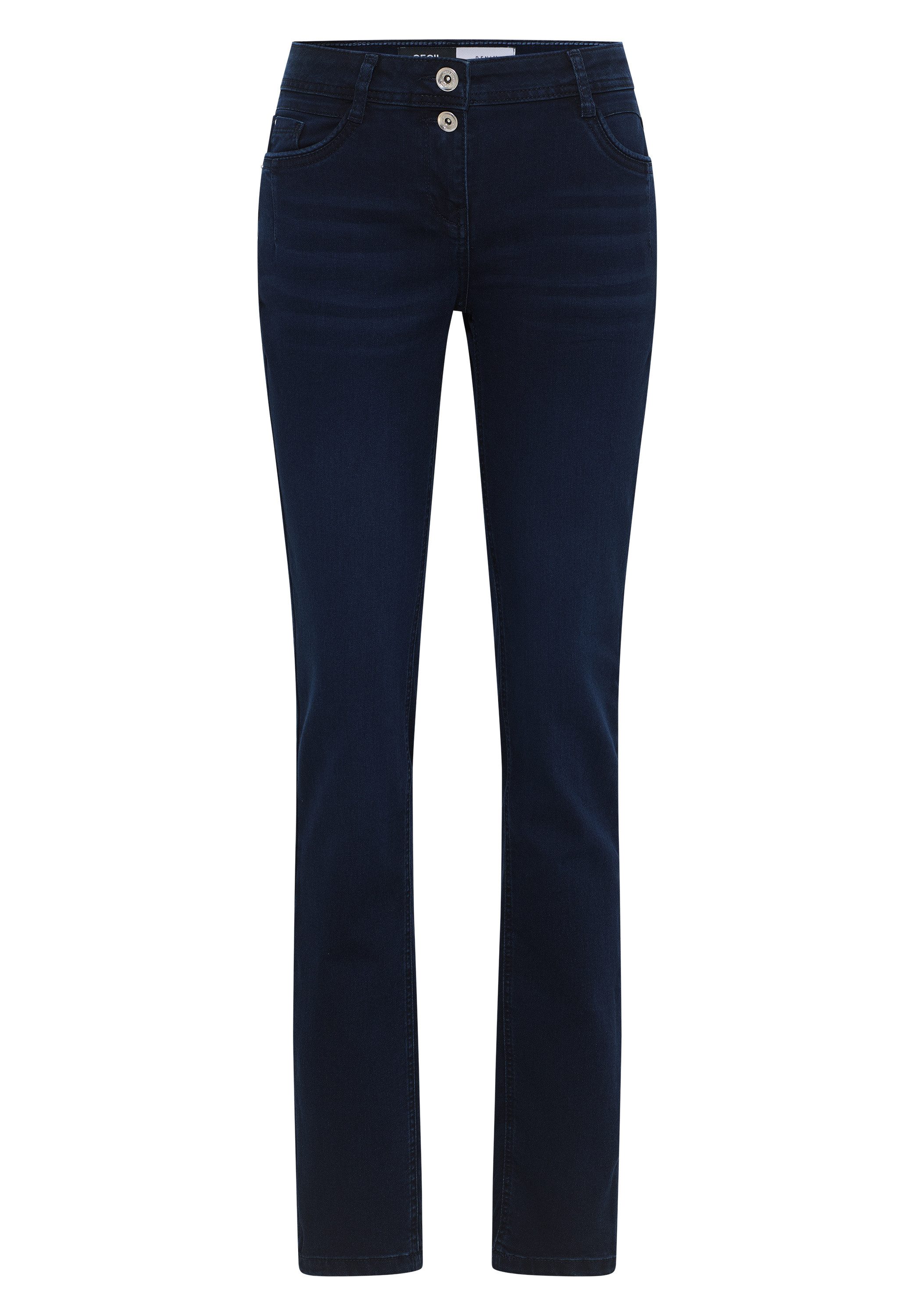 Cecil Regular fit jeans Stijl Scarlett in five-pocketsstijl