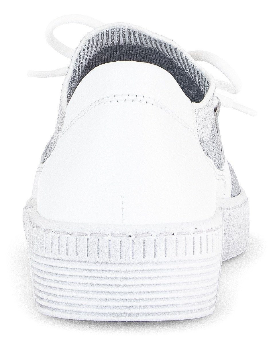 Gabor Slip-on sneakers , slipper, instapschoen, plateausneaker met best fitting-uitrusting