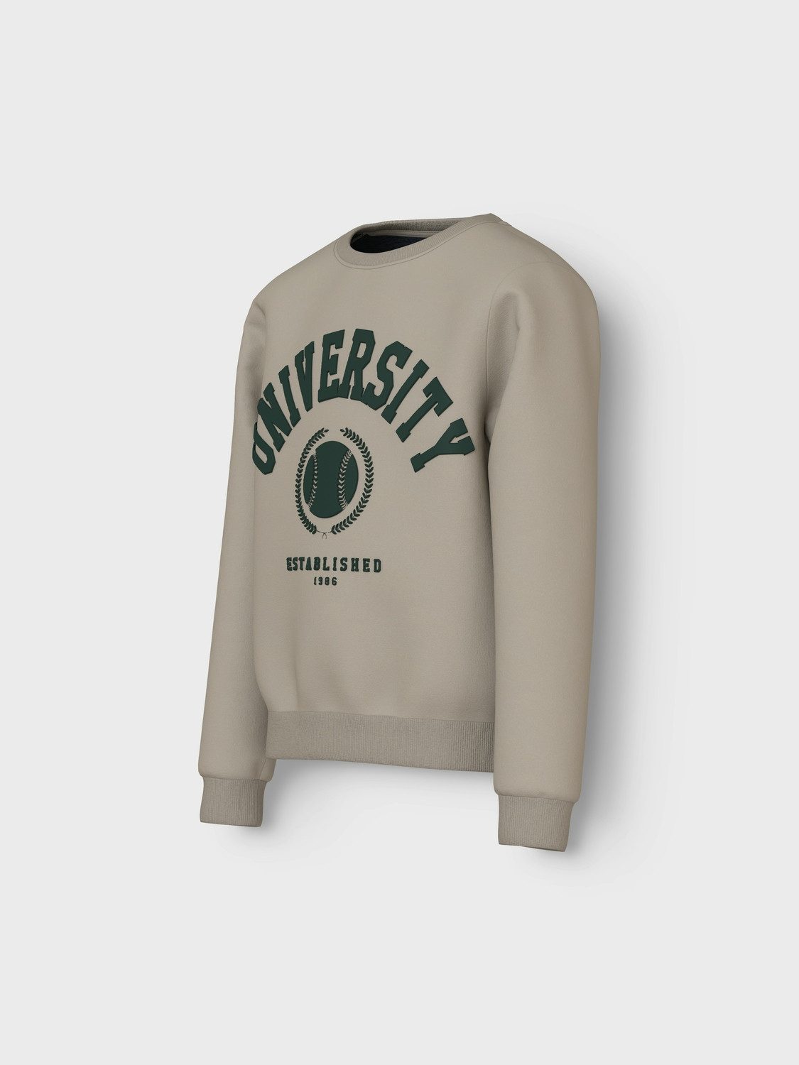Name It Sweatshirt NKNTILLE LS SWEAT BRU NOOS
