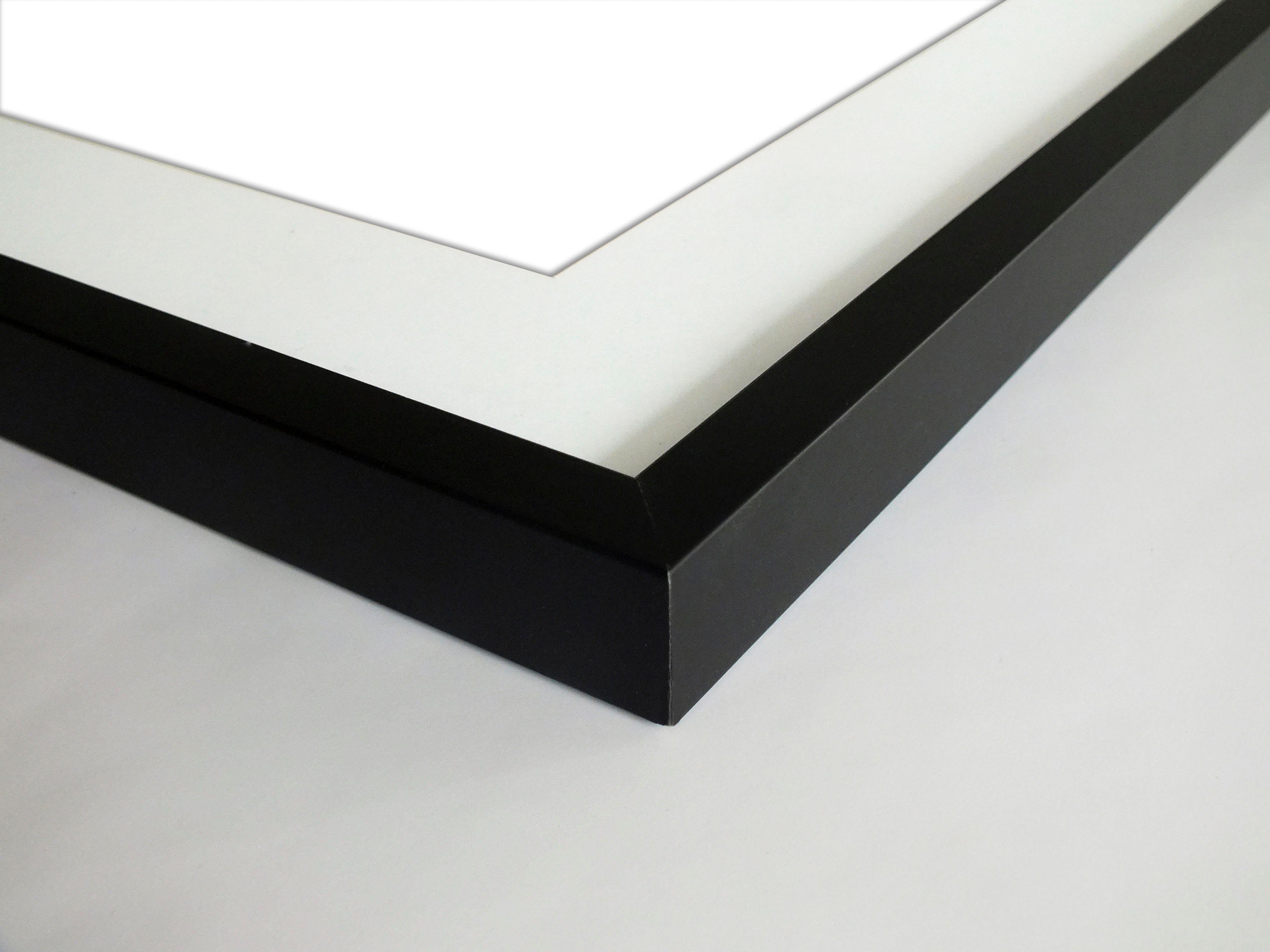 queence Wanddecoratie Maurice HD premium posterdruk incl. houten lijst (1 stuk)