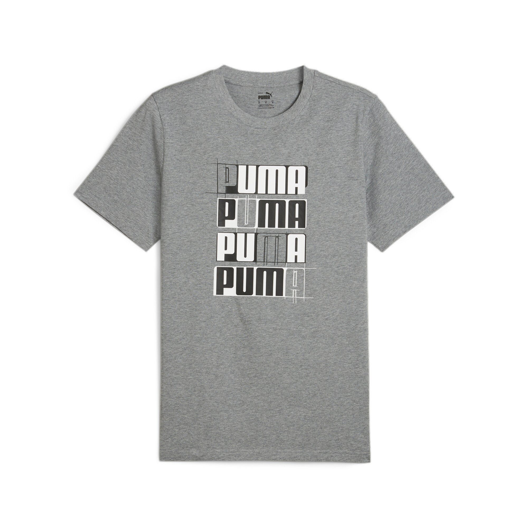 PUMA T-shirt ESS+ LOGO LAB TEE (1-delig)