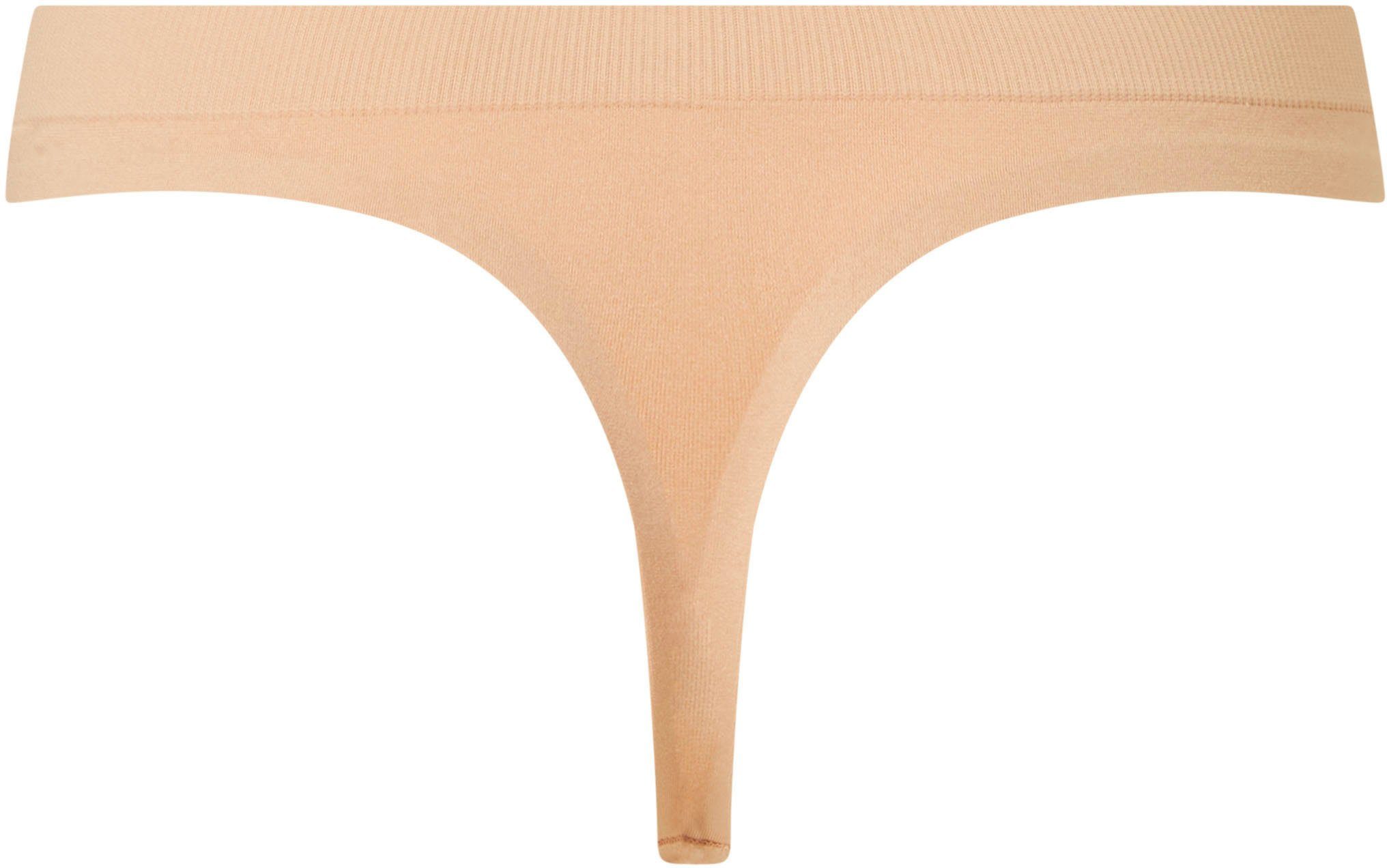 Calvin Klein T-string THONG in modieuze basic stijl