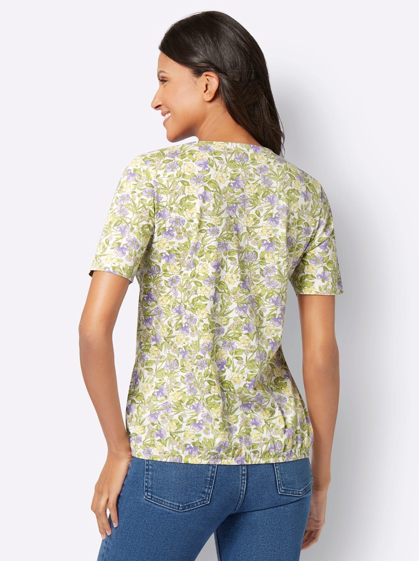 Classic Basics Shirt met korte mouwen (1-delig)