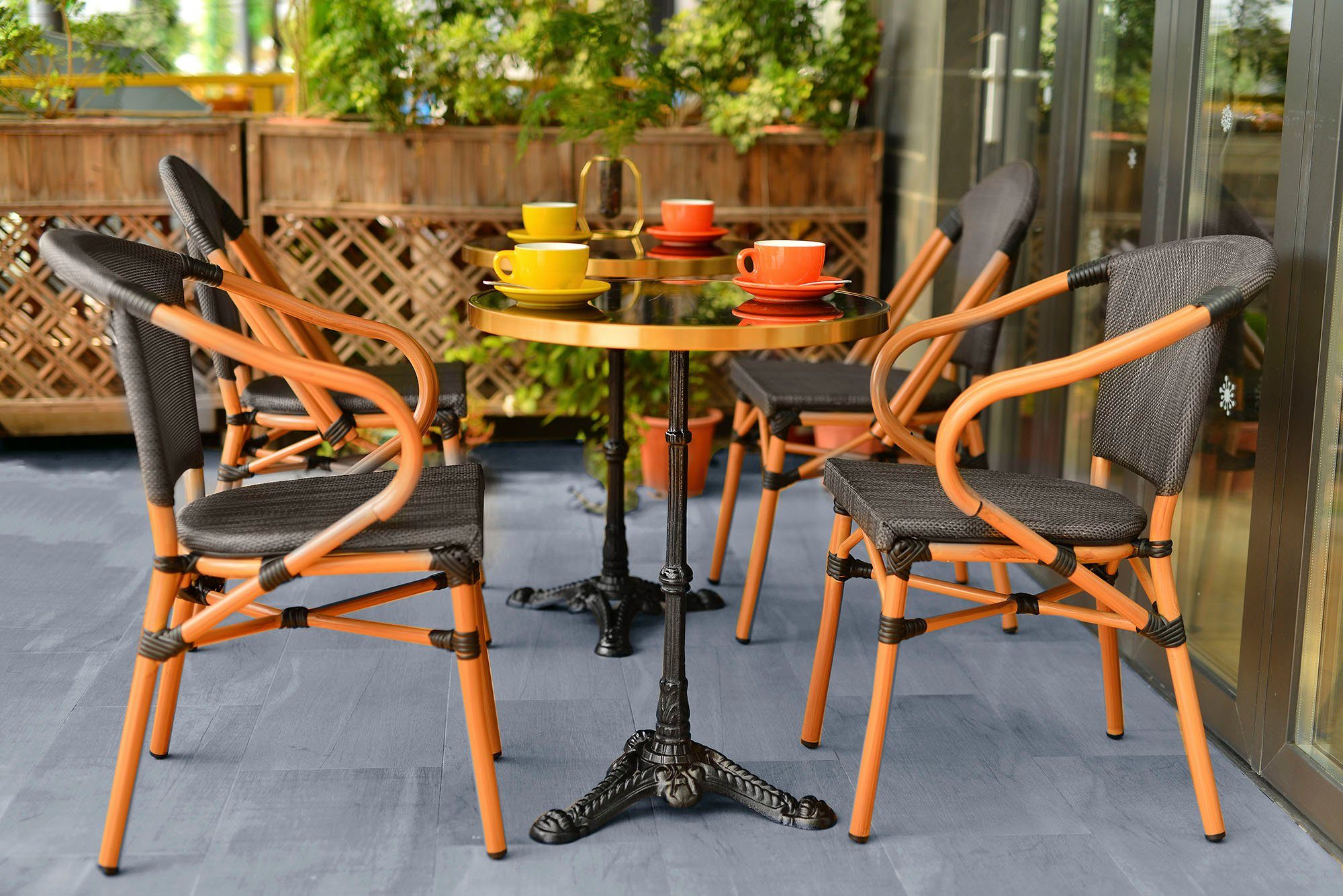 SIT Stapelstoel (set, 2 stuks)