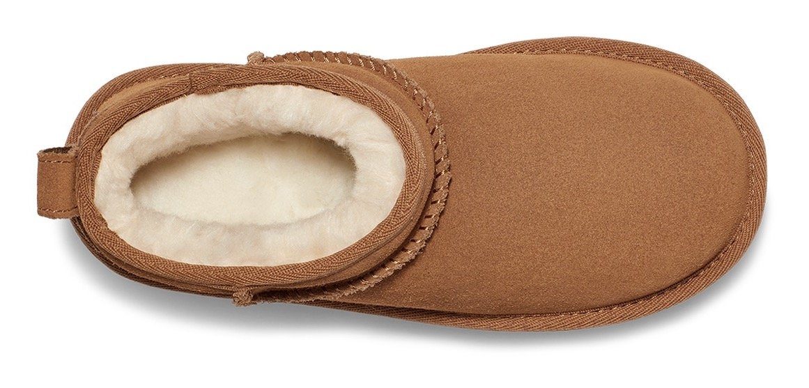 UGG Boots zonder sluiting KIDS' CLASSIC ULTRA MINI PLATFORM , plateaulaarzen, boots, winterboots met plateau