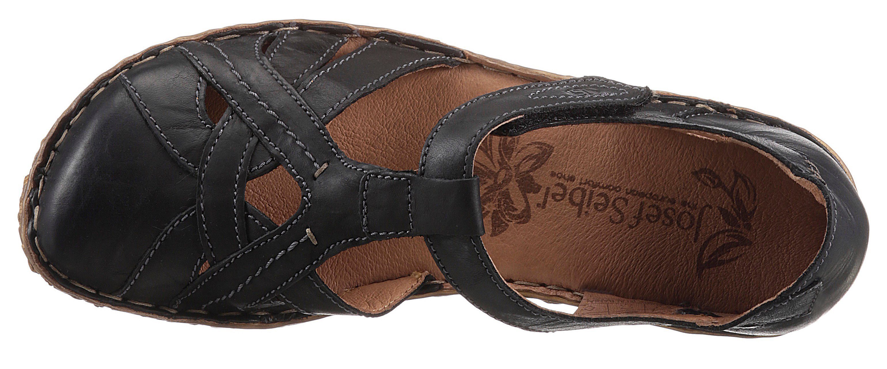 Josef Seibel Klittenbandschoenen ROSALIE 29 , gespschoen, sandaal, comfortschoen met modieuze t-band