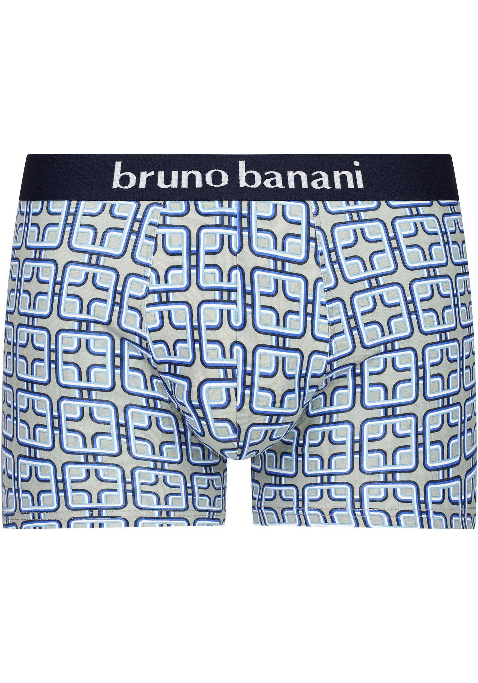 Bruno Banani Retro hipster Board Game met opvallend patroon (Set van 2)
