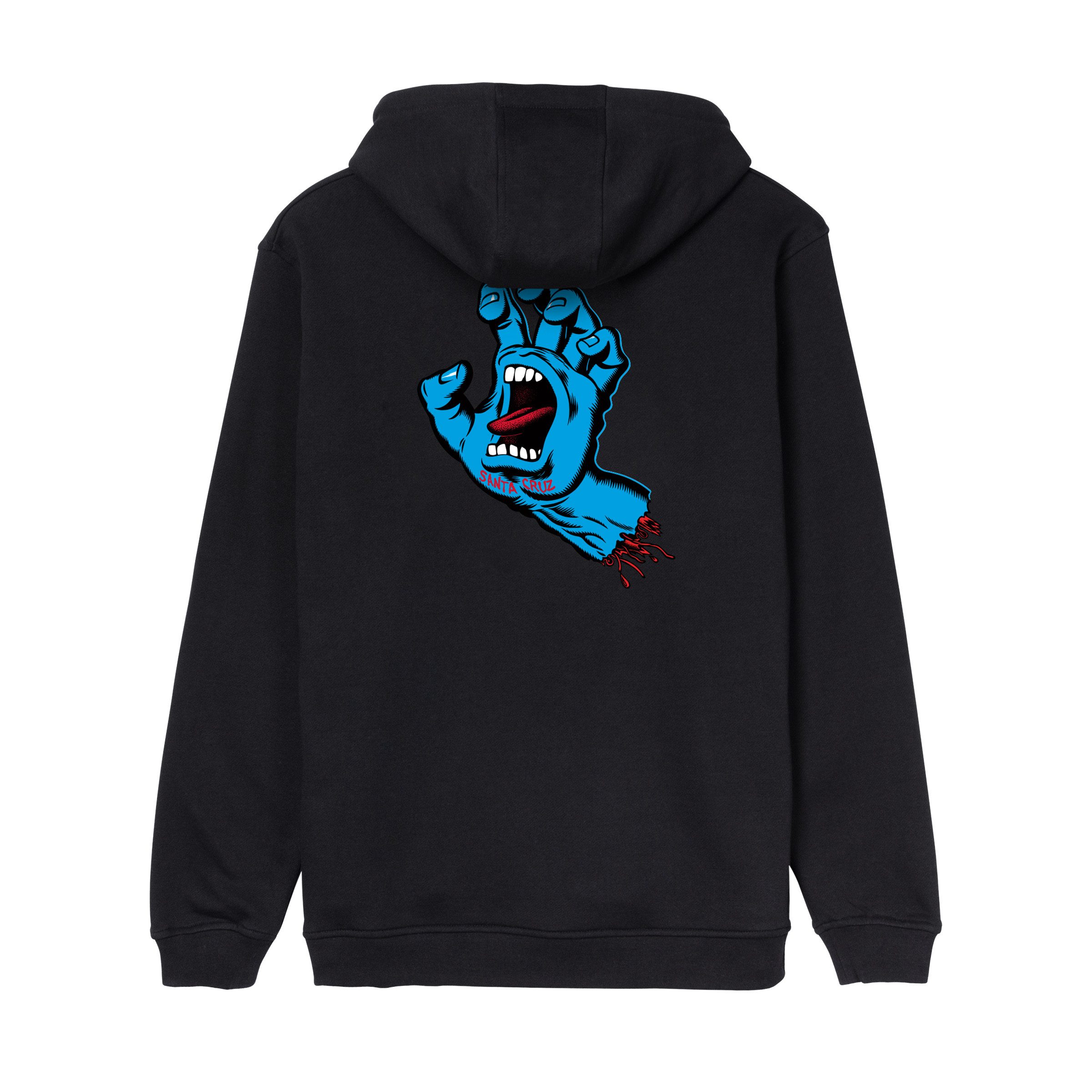 Santa Cruz Hoodie SCREAMING HAND CHEST HOOD (1-delig)