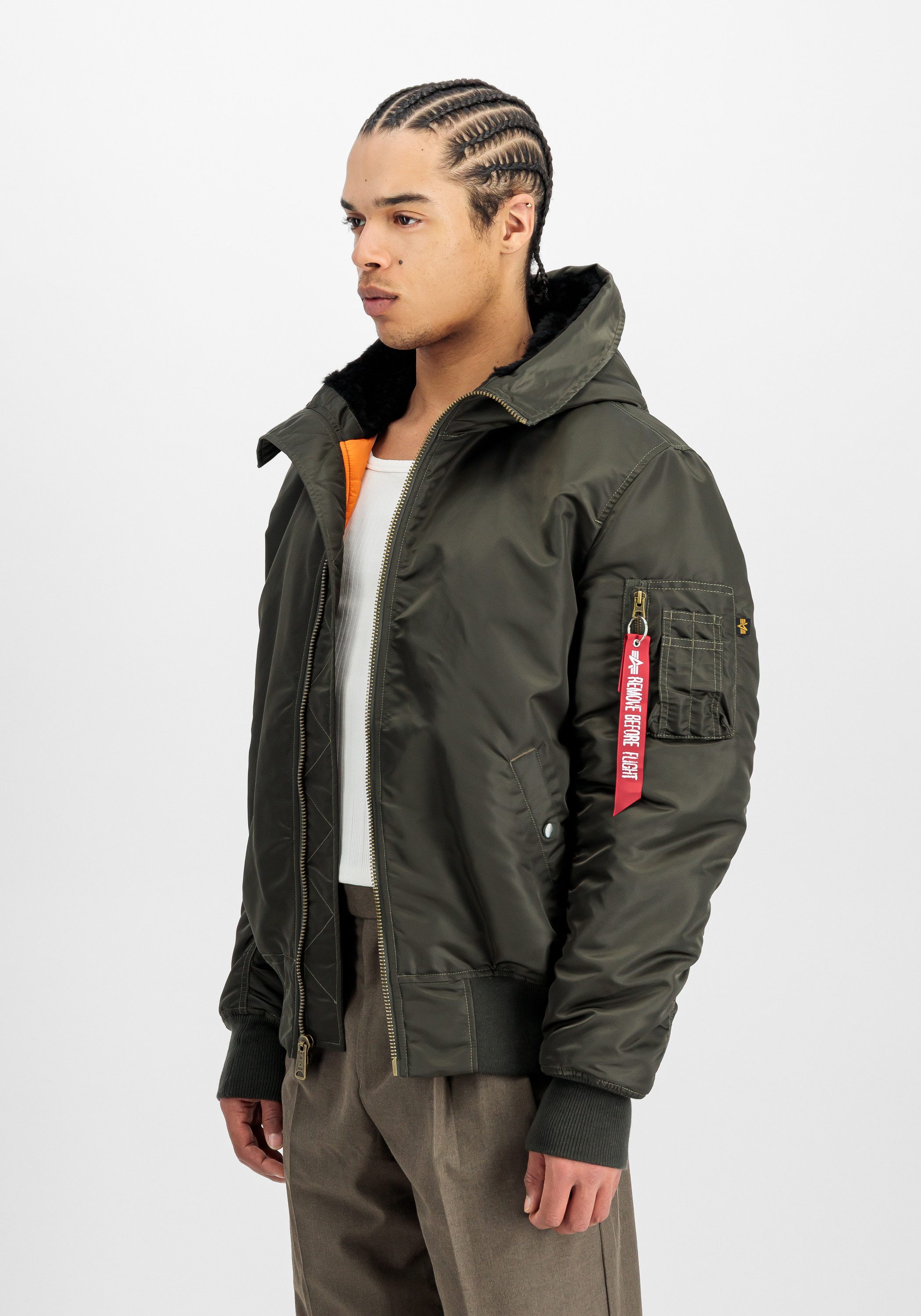 Alpha Industries Bomberjack Alpha Industries Men - Bomber Jackets MA-1 Hooded
