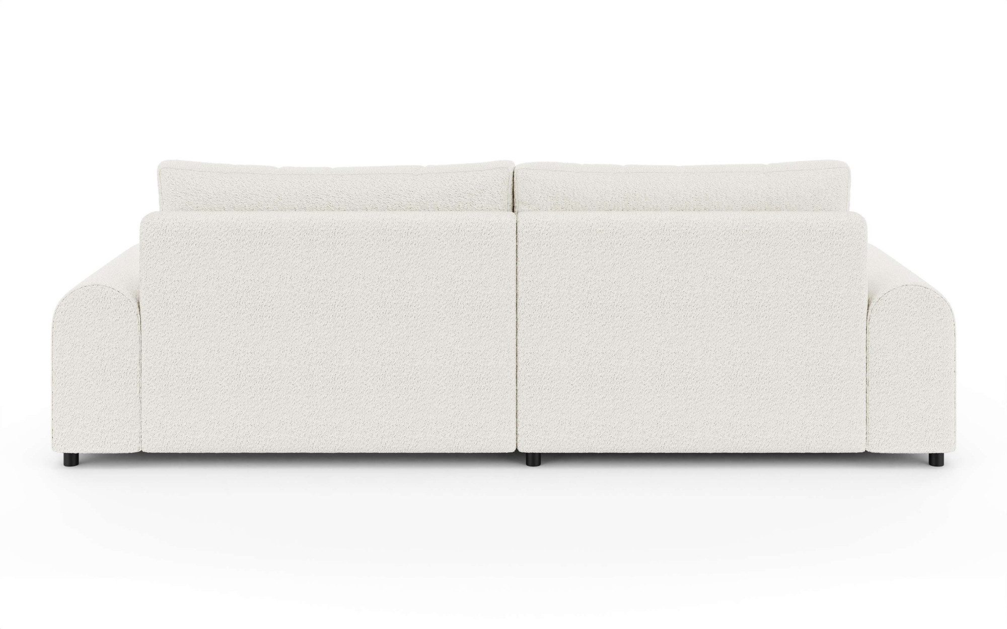 INOSIGN Hoekbank Marsby, met bedfunctie en bedlade, afmetingen: B/H/D 242/65/145 cm