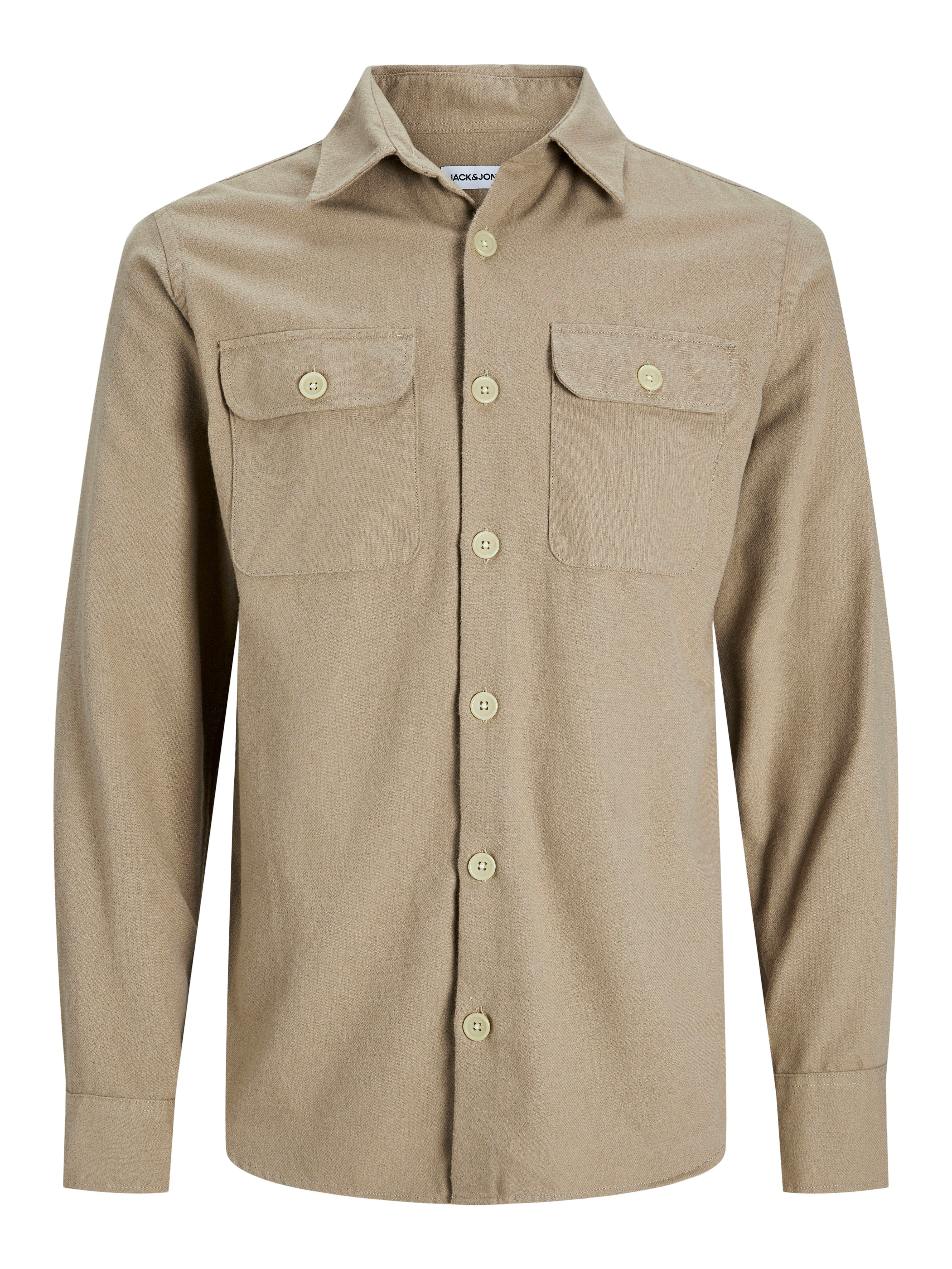 Jack & Jones Overhemd met lange mouwen JJEDARREN OVERSHIRT LS NOOS