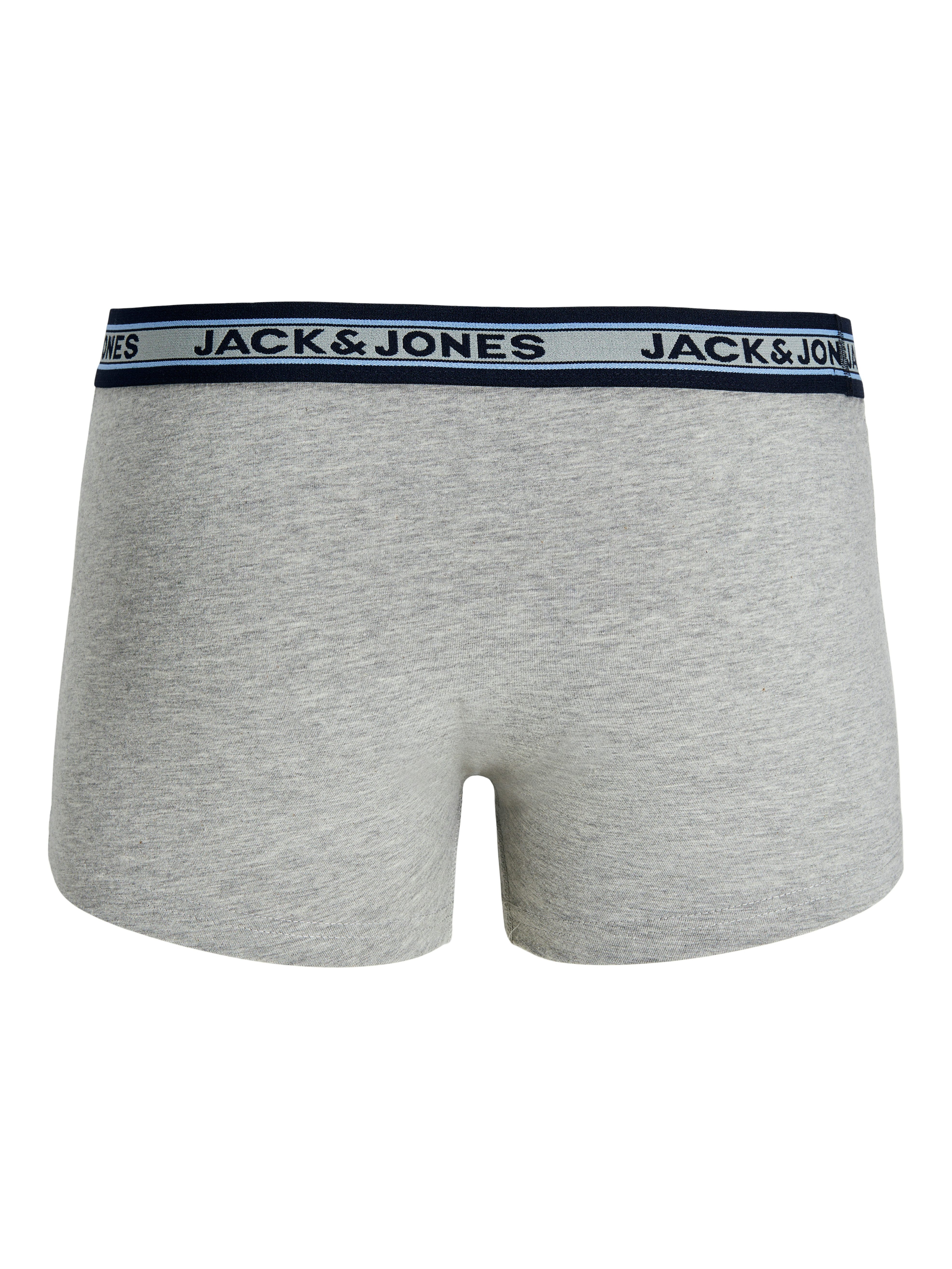 Jack & Jones Trunk JACSOLID 10-pack, comfortabel, elastisch, ideaal voor elke dag (set, 10 stuks)