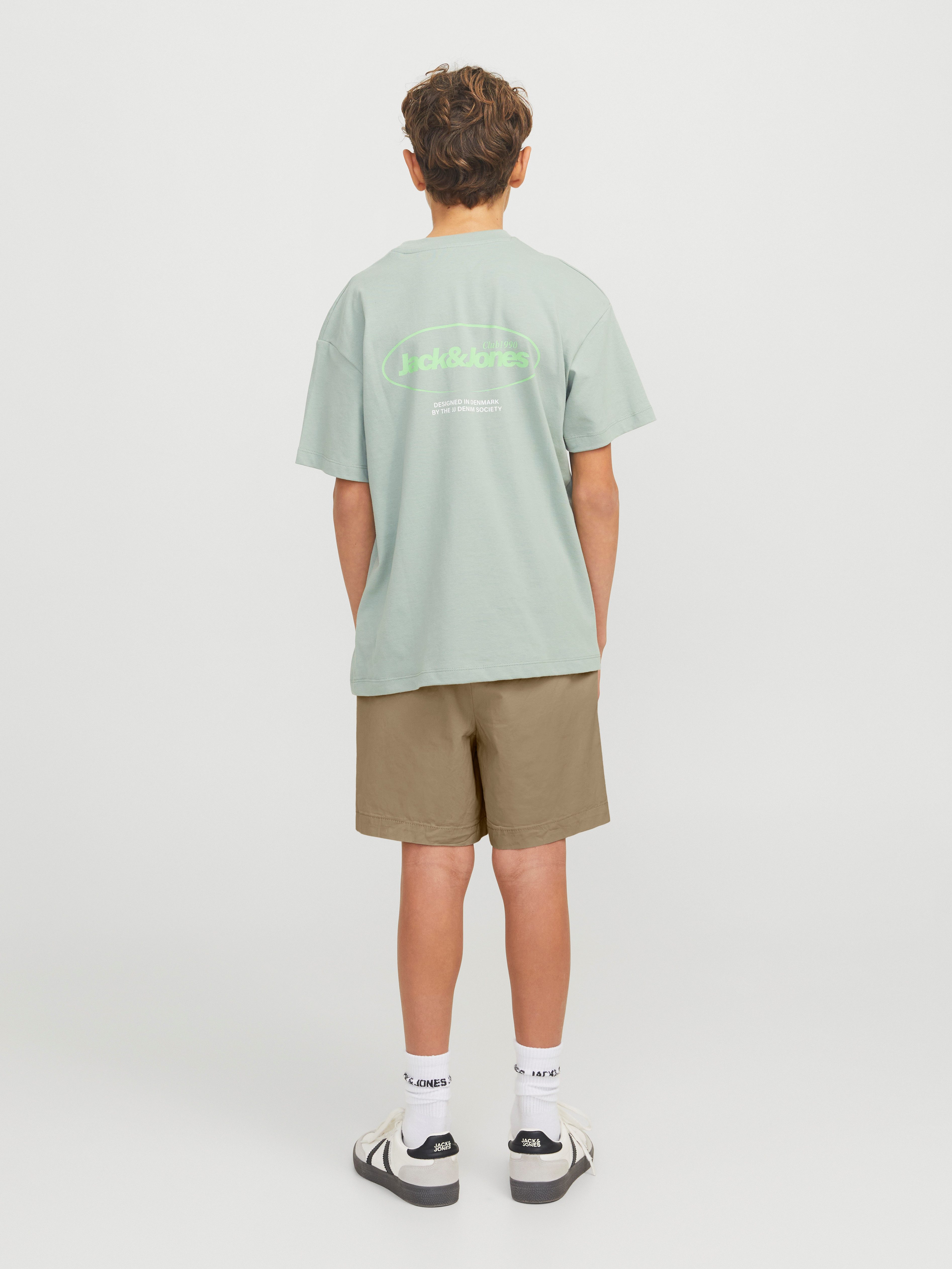 Jack & Jones Junior Short JPSTJAIDEN JJCAMPAIGN HYBRID JOGGE JNR