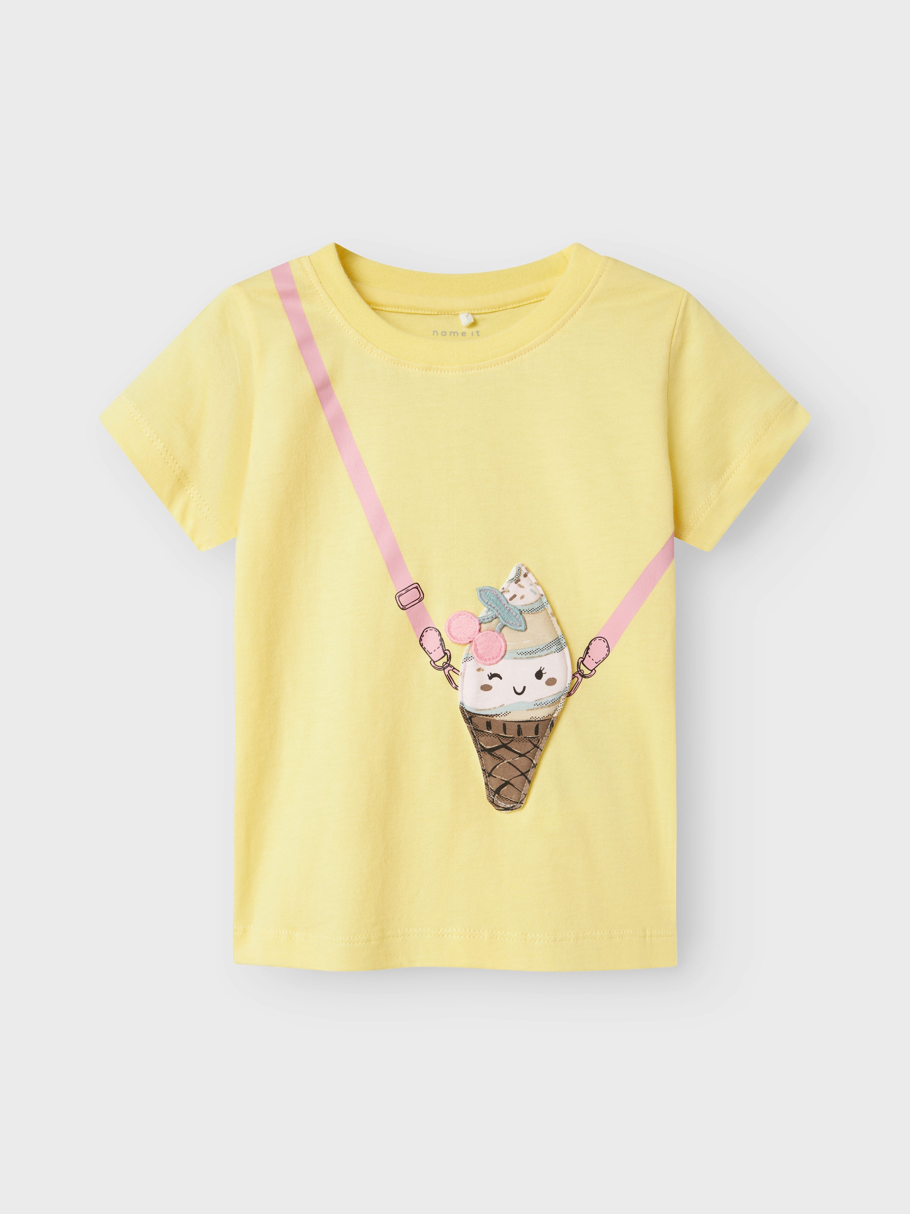 Name It Shirt met korte mouwen NMFJOLA SS TOP BOX