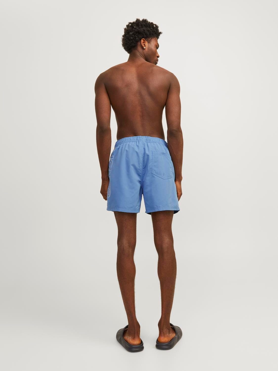 Jack & Jones Zwemshort JPSTFIJI JJSWIM DOUBLE LOGO SN LY