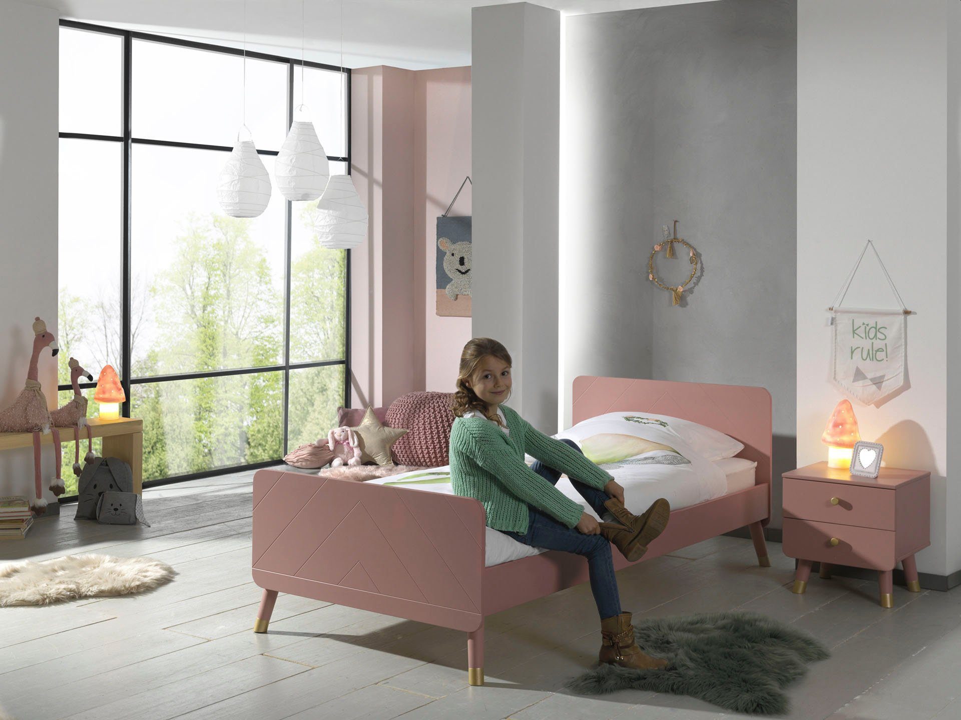Vipack Kinderbed BILLY Bedhuis, 1-persoons