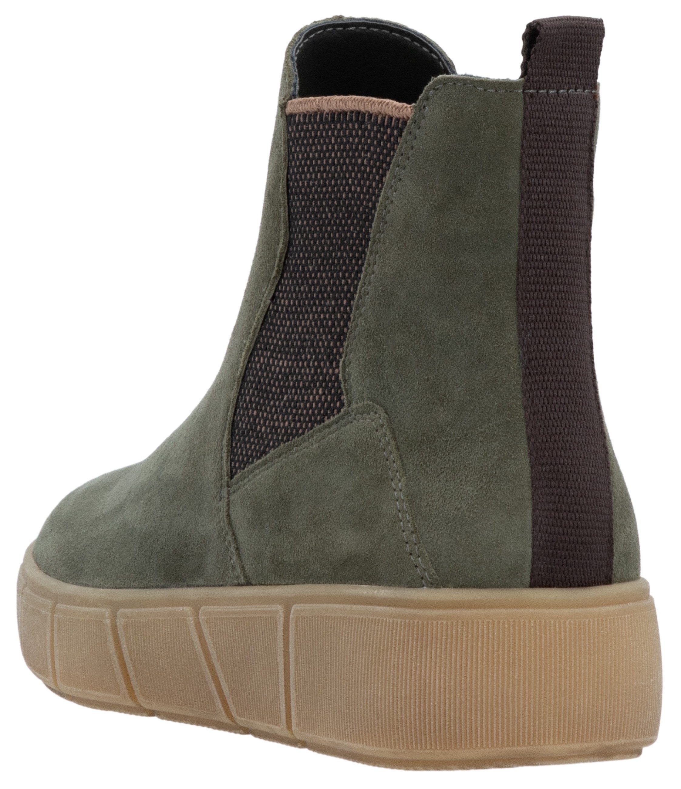 Remonte Chelsea-boots , plateau, enkellaars, ankleboots met extra ritssluiting