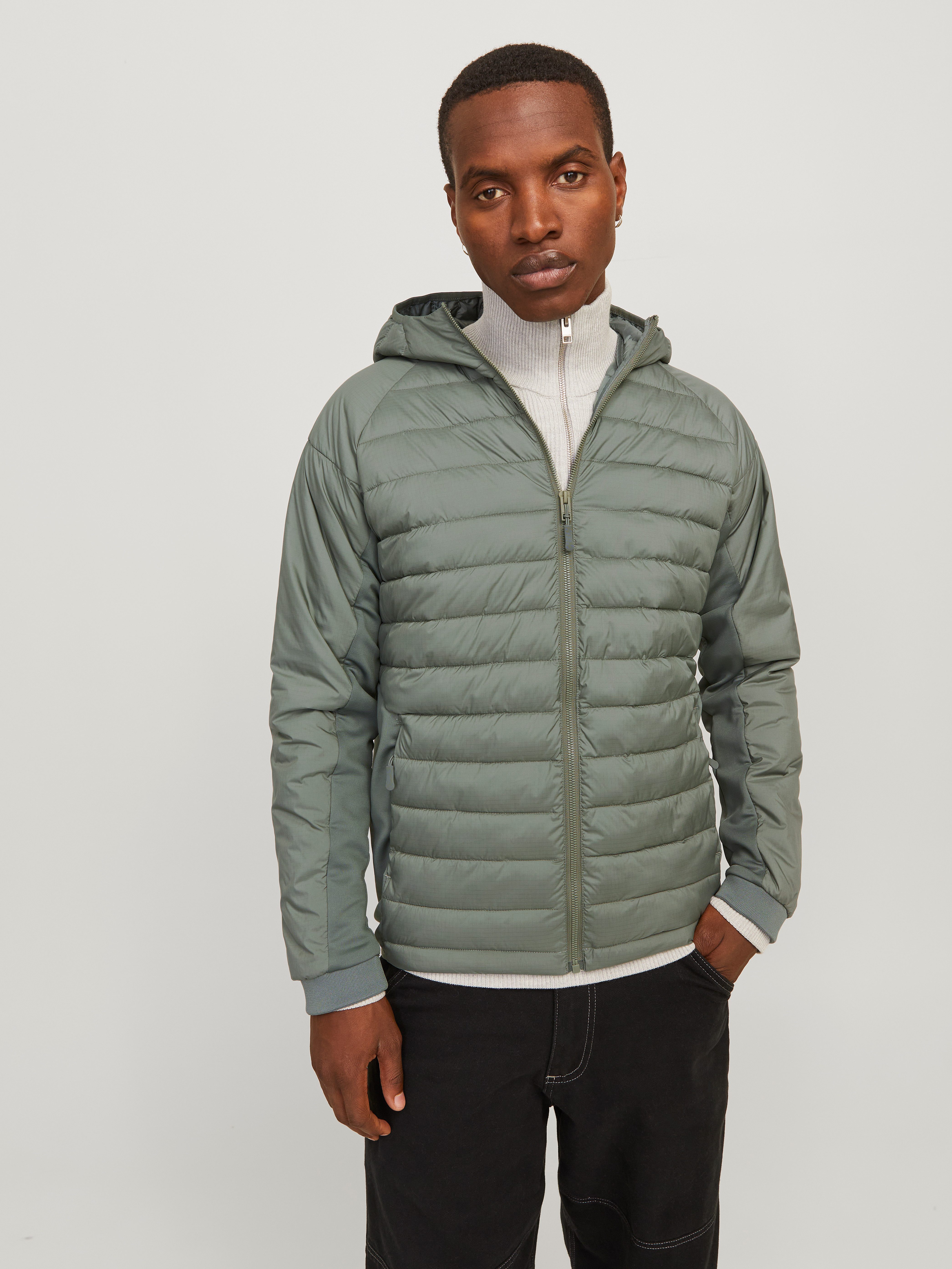 Jack & Jones Gewatteerde jas JJESTATE HYBRID JACKET NOOS