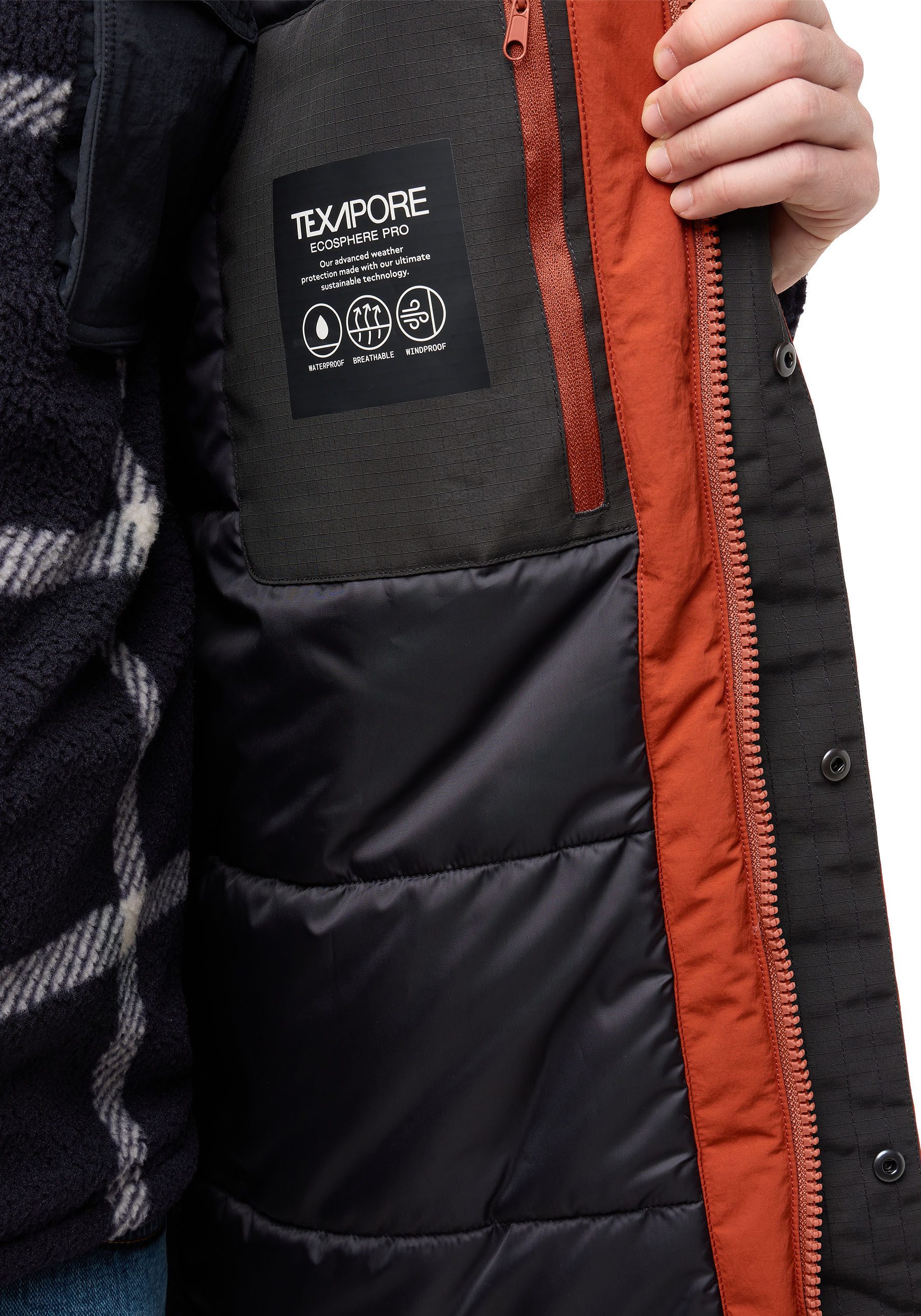 Jack Wolfskin Functionele parka Gletsjermeer