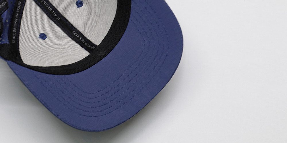 chillouts Snapback cap Owaka Hat met licht draaggevoel