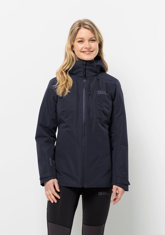 Jack Wolfskin Functioneel 3-in-1-jack BERGLAND 3IN1 JKT W