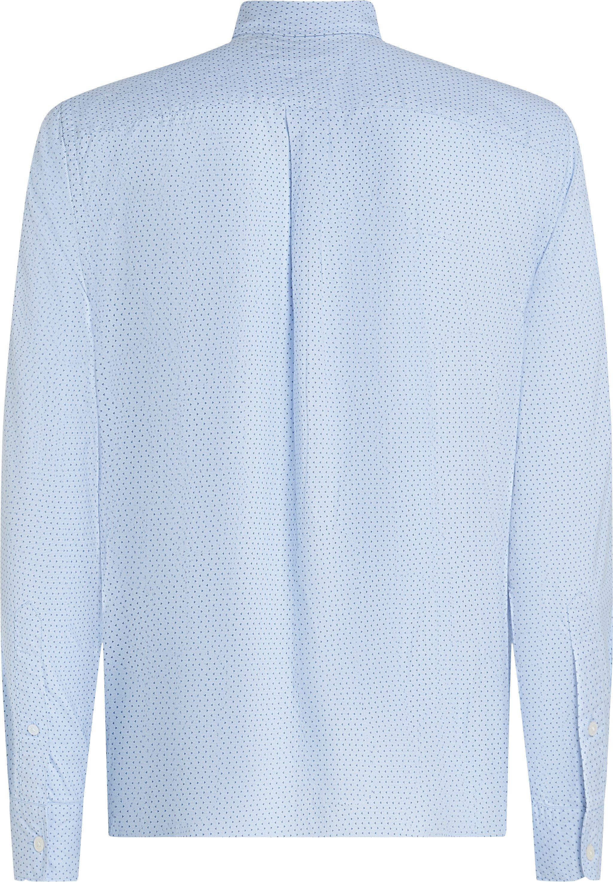 Tommy Hilfiger Overhemd met lange mouwen BT-FLEX POPLIN MINI PNT RF SRT-B