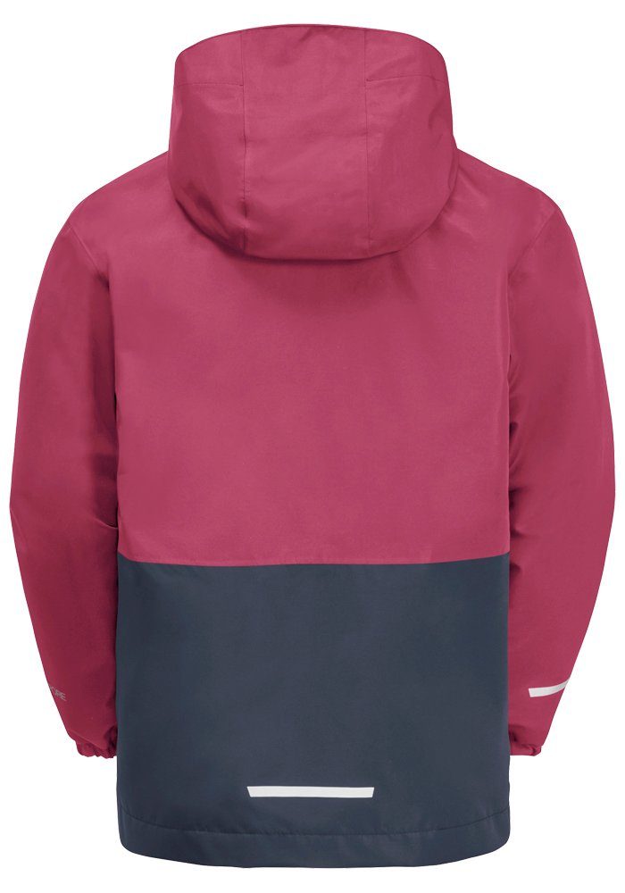 Jack Wolfskin Functioneel 3-in-1-jack ICELAND 3IN1 JACKET K