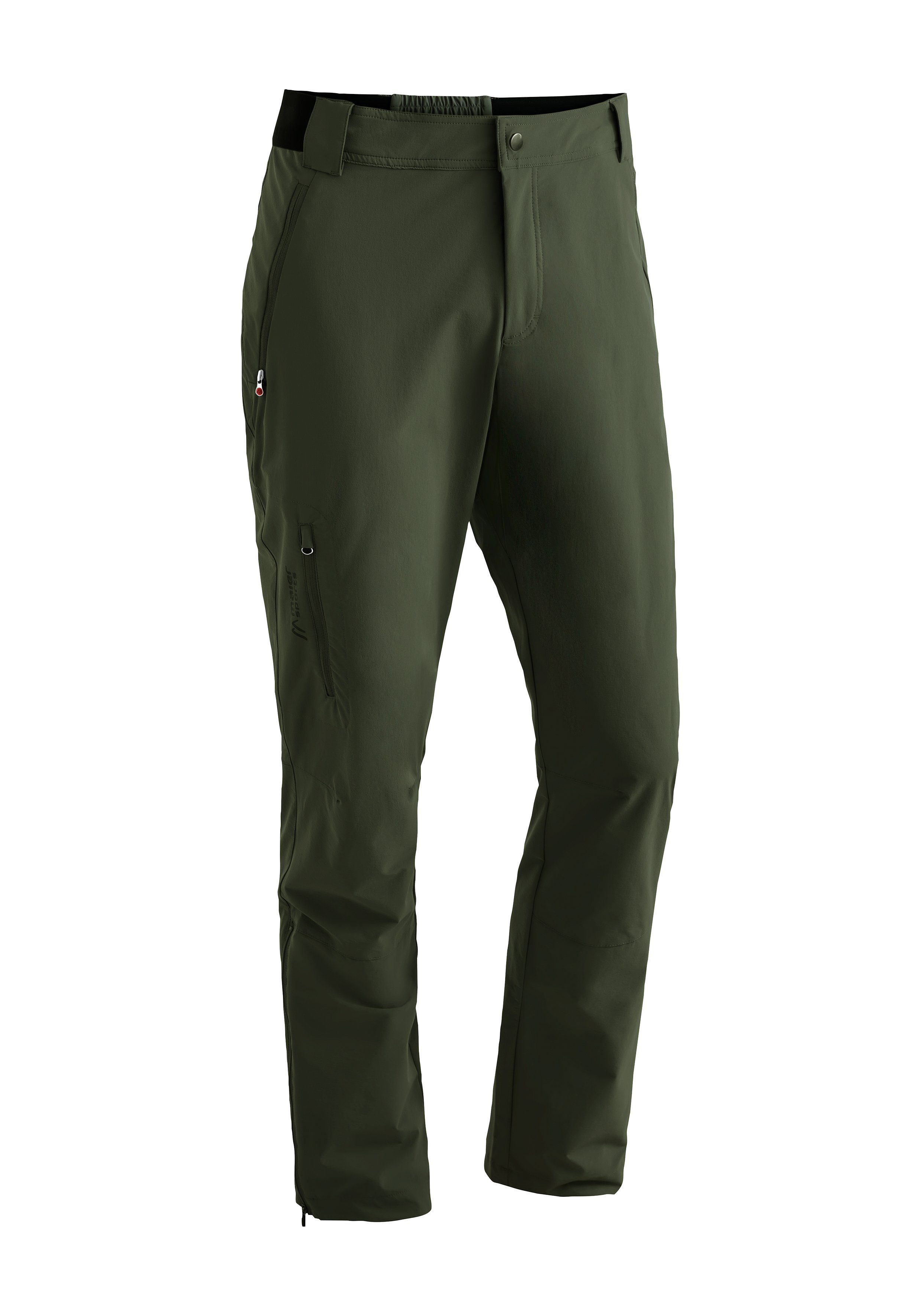 Maier Sports Functionele broek Norit 2.0 M Technische trekkingbroek voor outdoor en wandelen heren broeken maat 46 groen