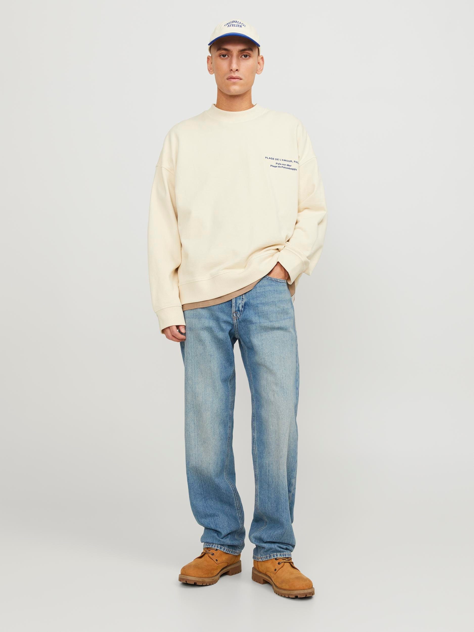 Jack & Jones Loose fit jeans JJIEDDIE JJORIGINAL MF 710