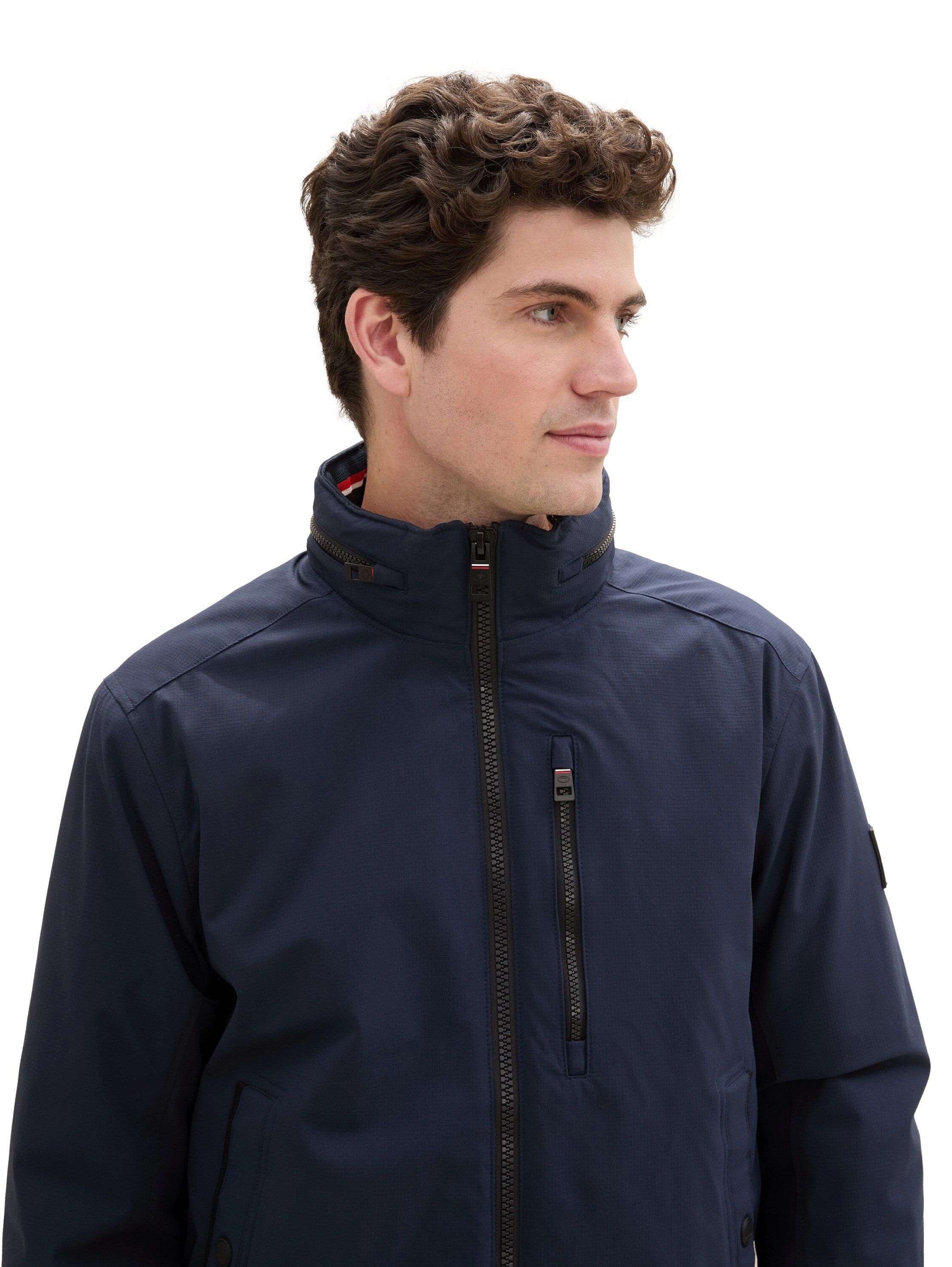 Tom Tailor Blouson met een ritssluiting