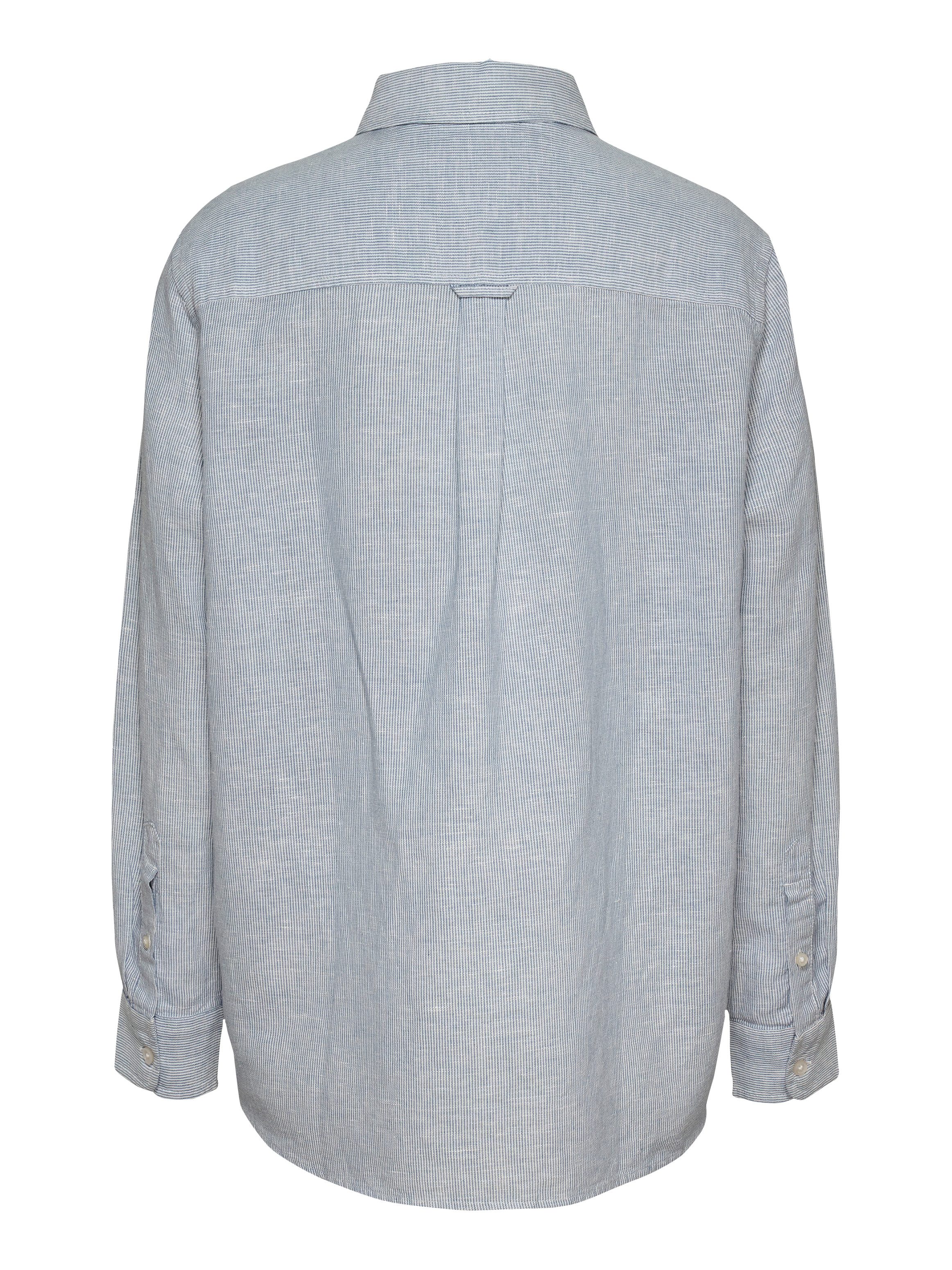 TOMMY JEANS Overhemdblouse TJW RLX LINEN SHIRT