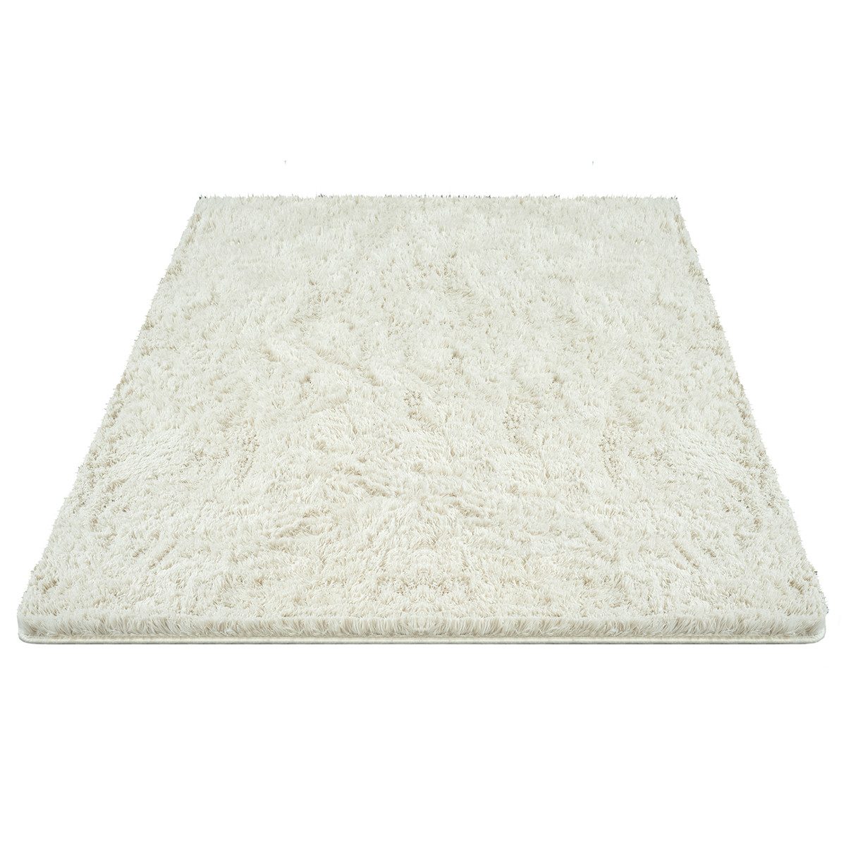 The carpet Vloerkleed Soft Shaggy Fluffy hoogpolig tapijt, woonkamer, antislip onderkant