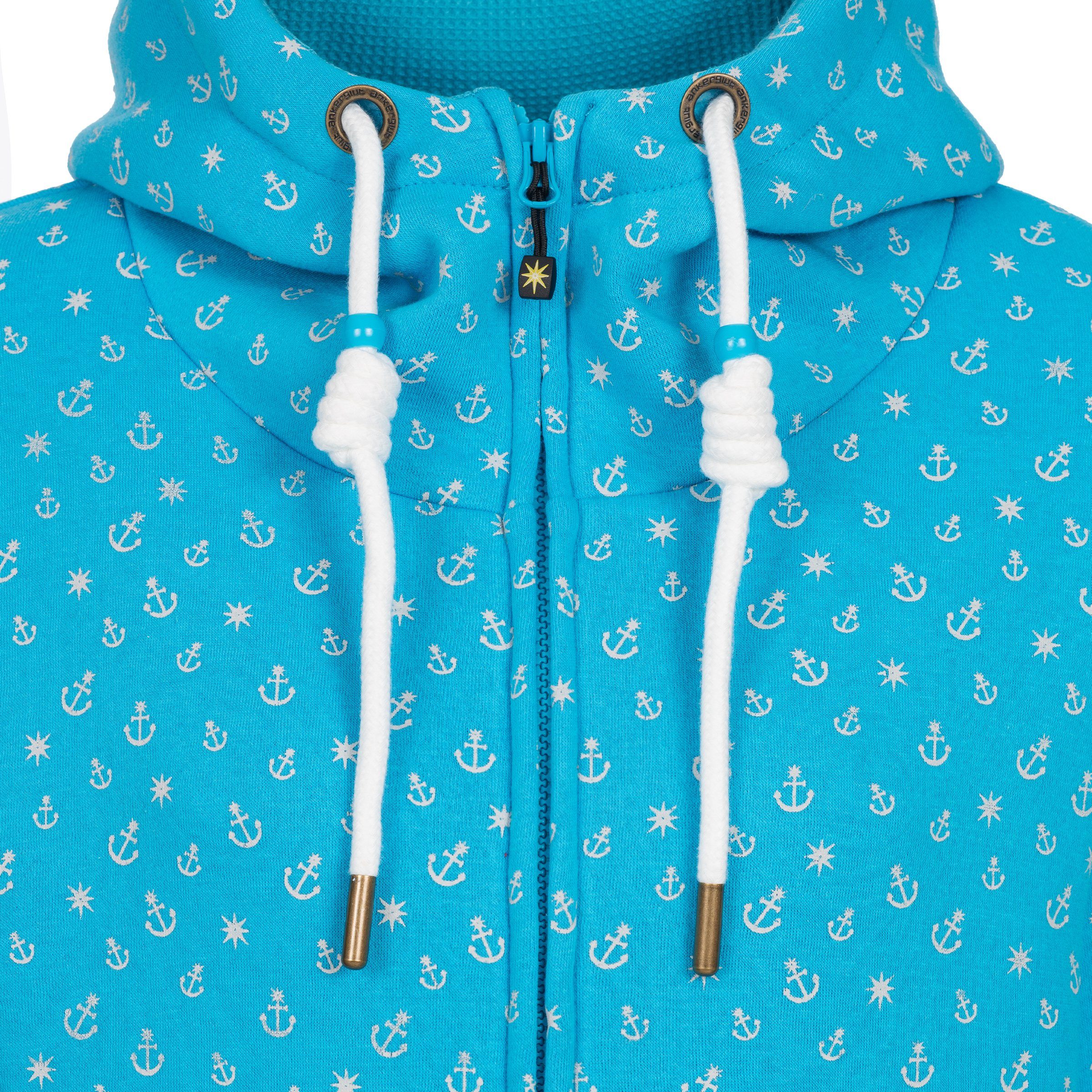 DEPROC Active Hoodie ANCHORAGE Women in casual oversized snit