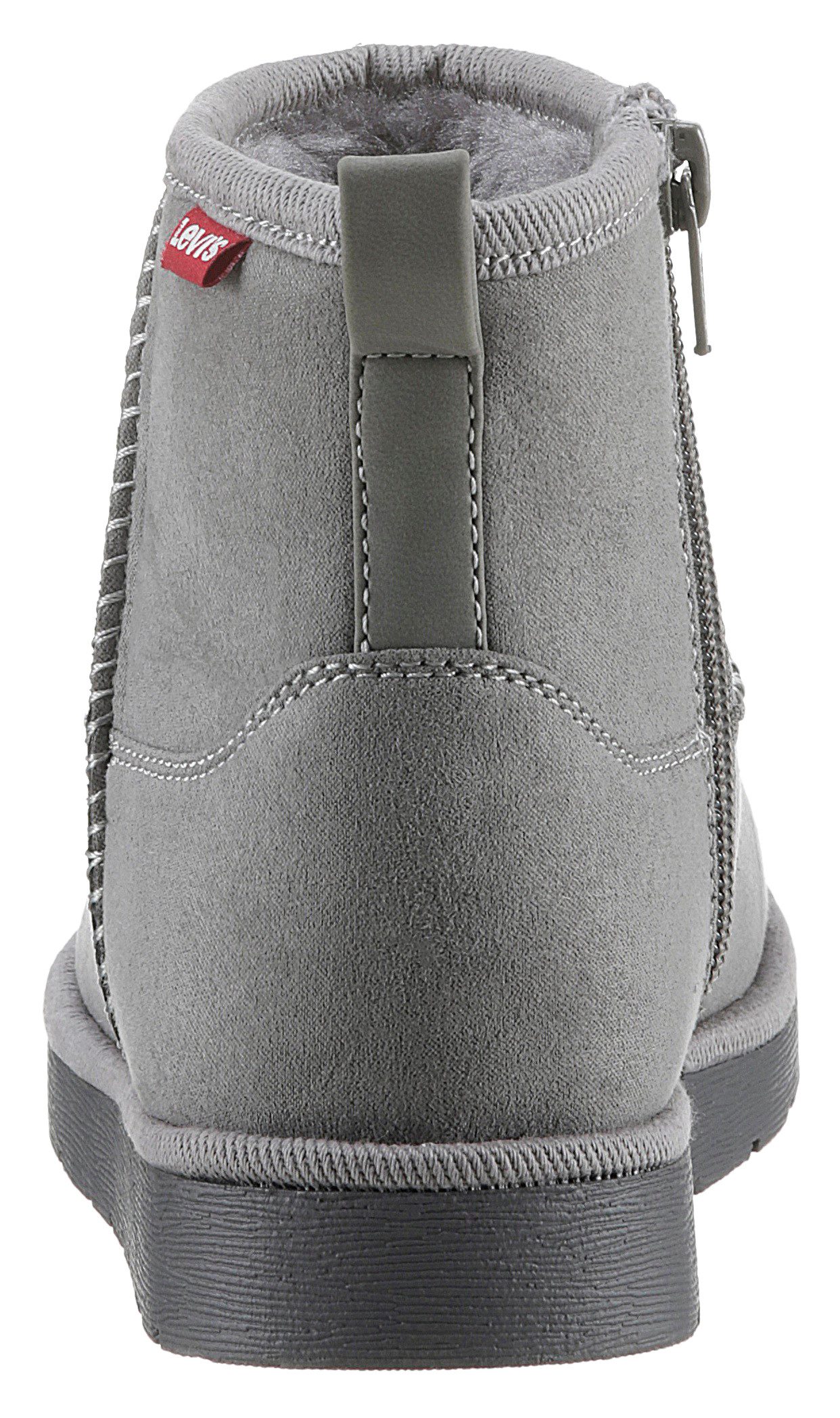 Levi's Kidswear Winterlaarzen LEVIS® NEW WAVE , winterlaarzen, ritssluitinglaarzen met knuffelig warm fleece