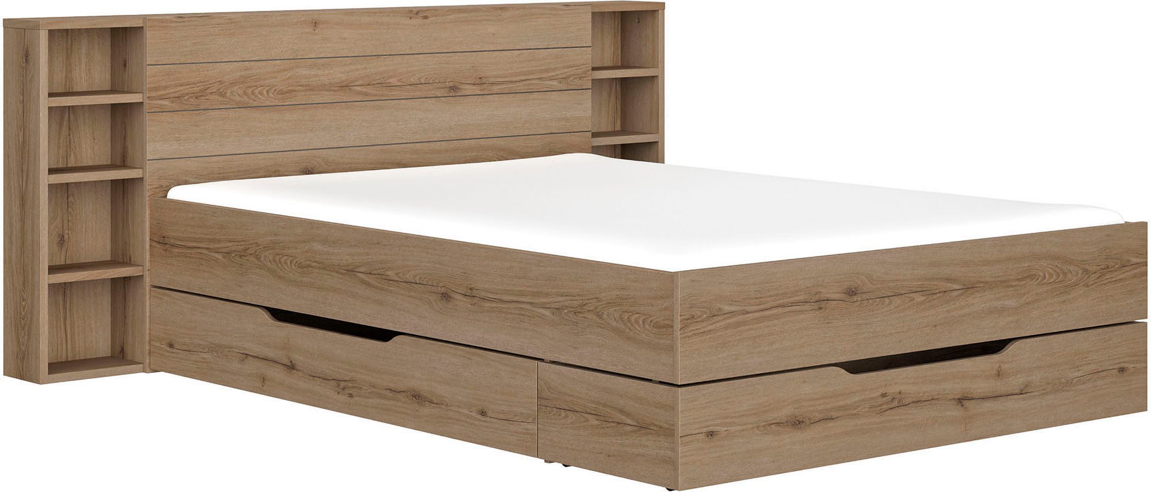 Gami Slaapkamerserie Elegante kamer met praktische & functionele opberg elementen