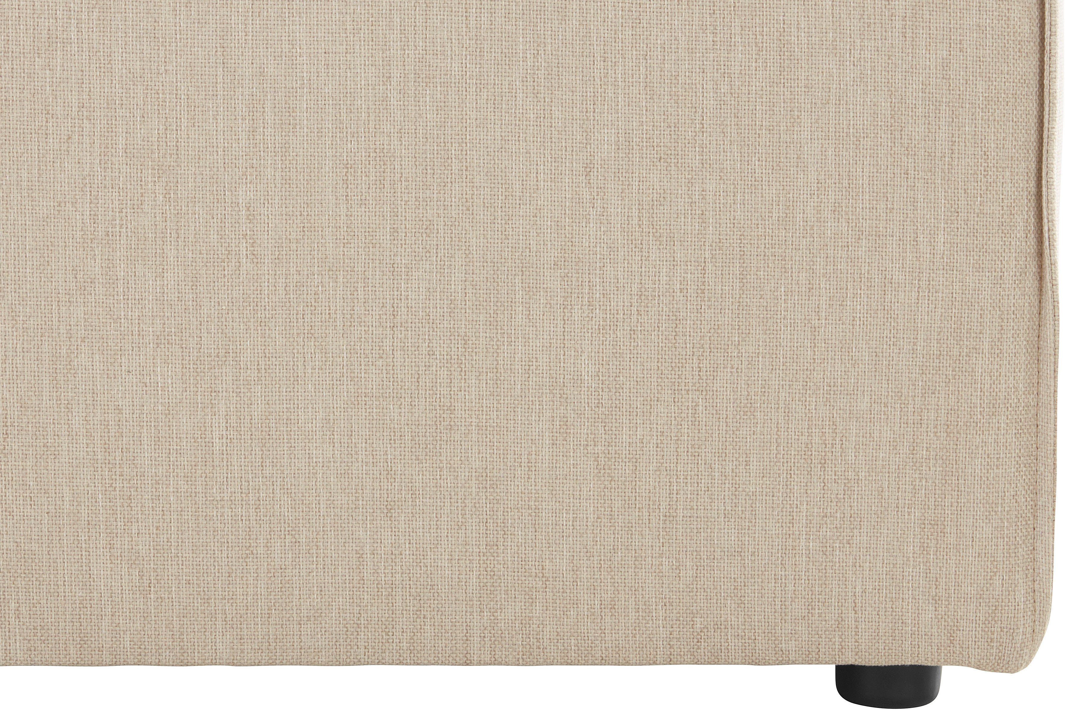 andas Ottomane Nöre Lounge-module - om zelf samen te stellen, breedte 138 cm, diepte 168 cm