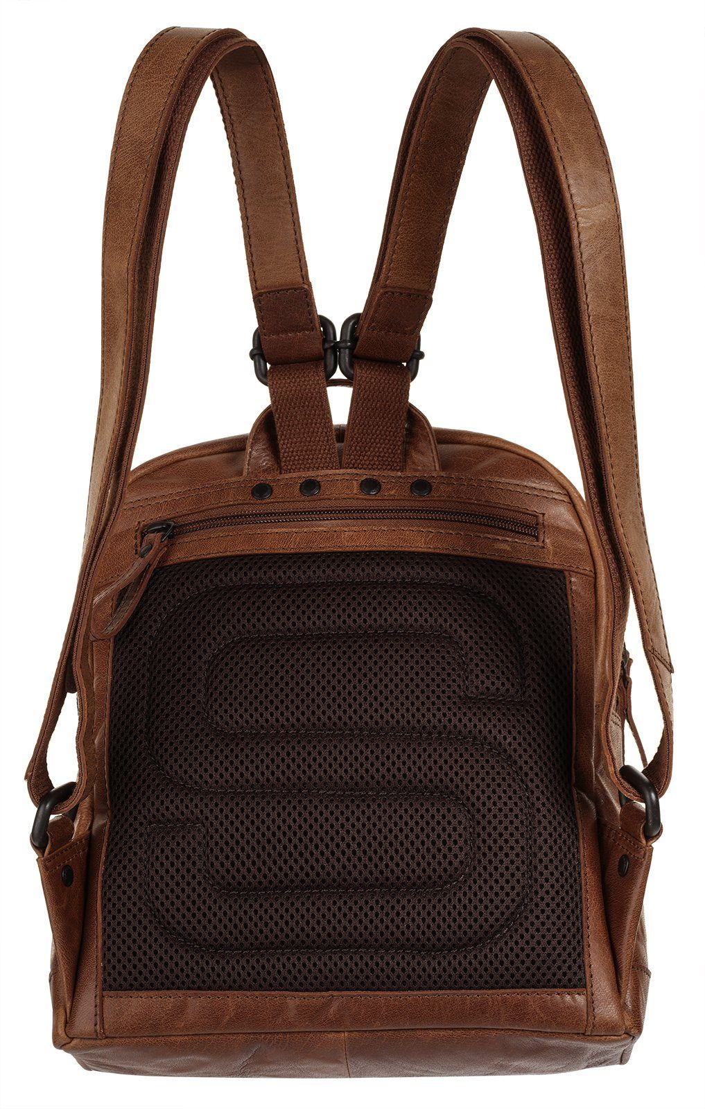 Spikes & Sparrow Rugzak BACKPACK echt leder