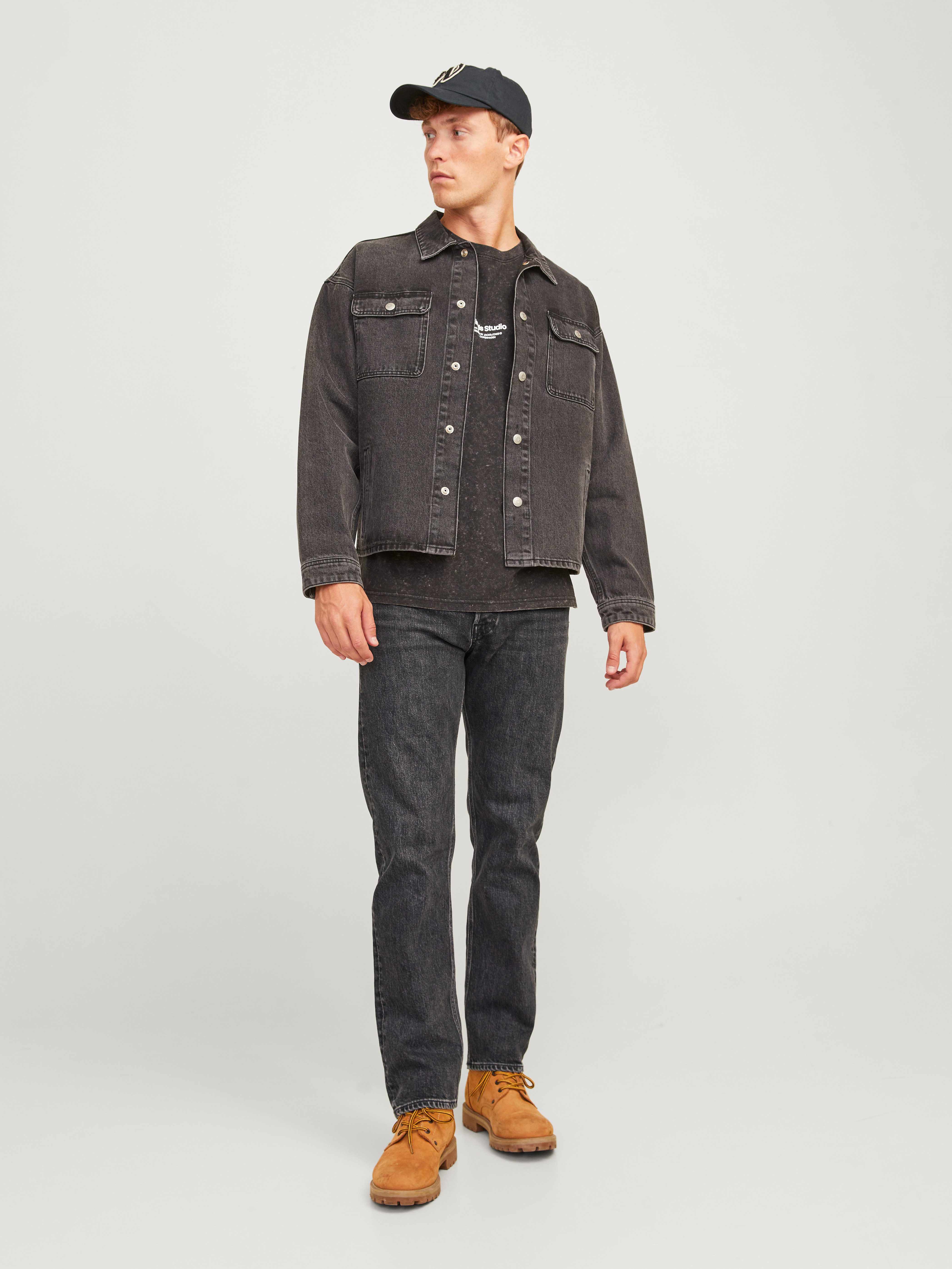 Jack & Jones Loose fit jeans JJICHRIS JJCLASSIC AM 676 LID NOOS