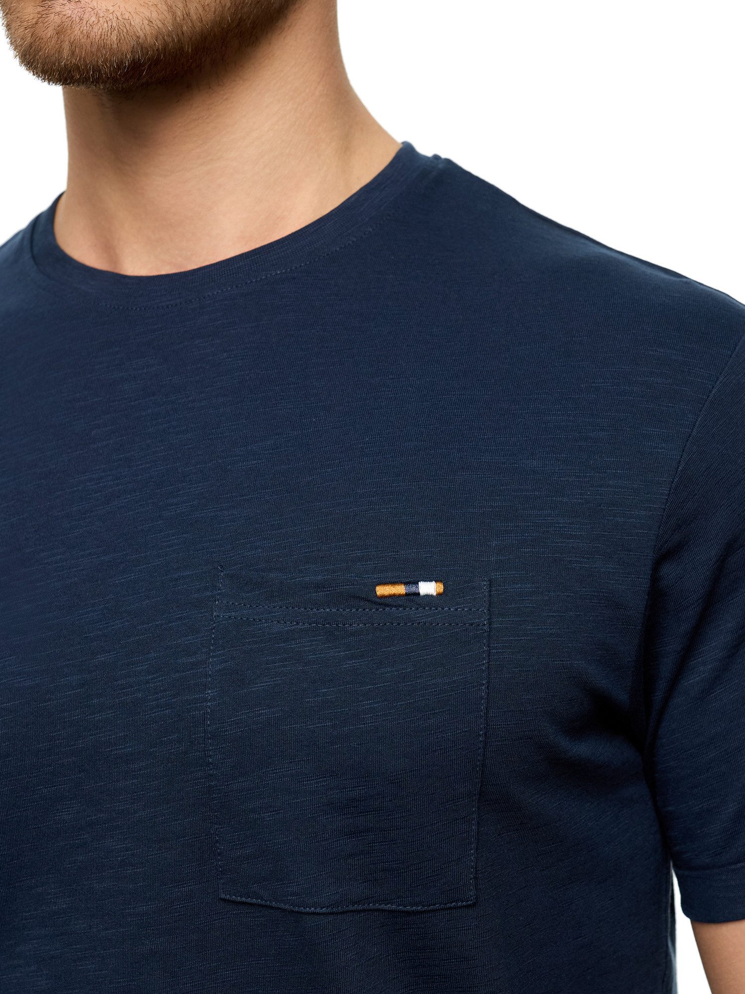 Indicode Shirt met ronde hals INAndorra