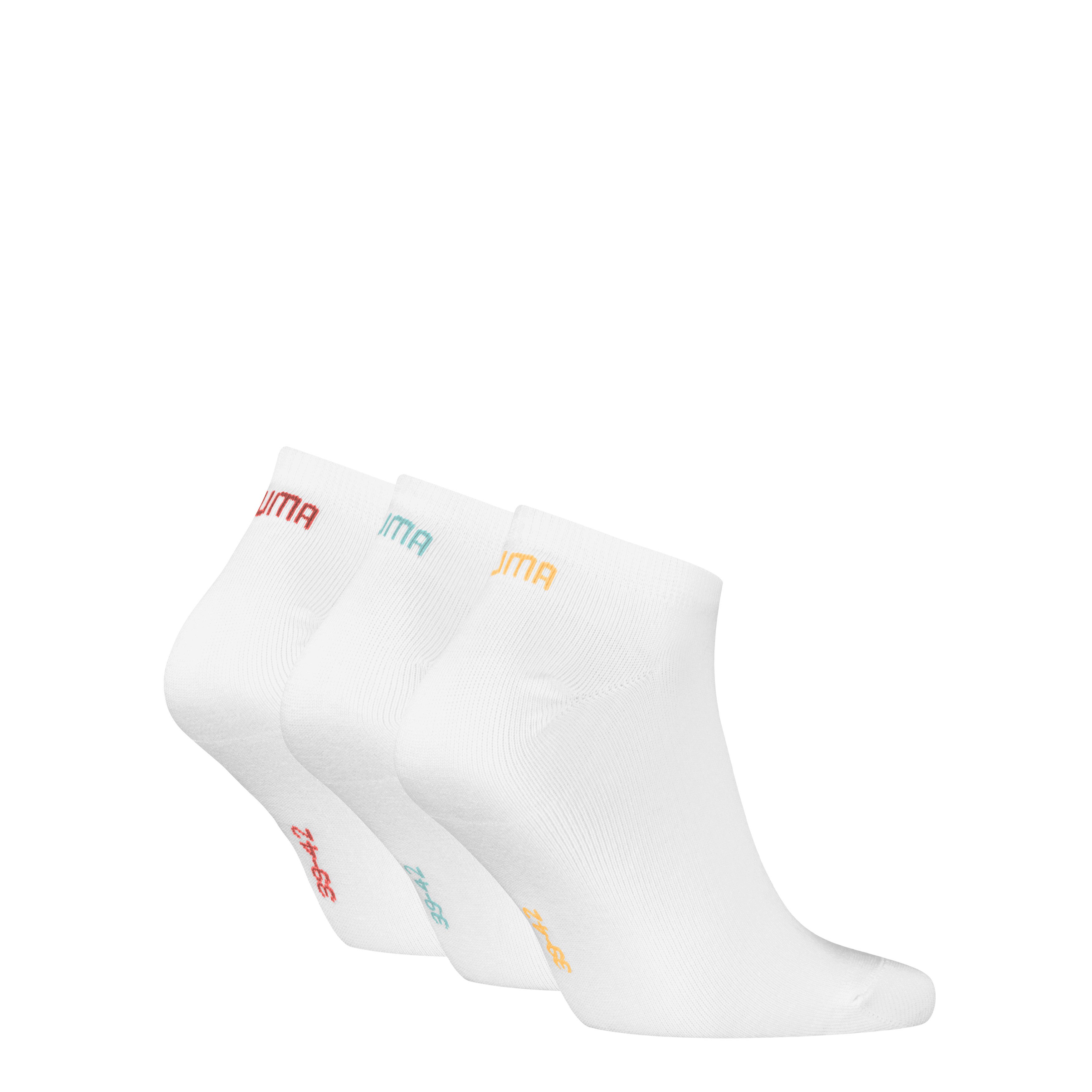 PUMA Sneakersokken PUMA UNISEX SNEAKER PLAIN 3P (3 paar, 3 paar)