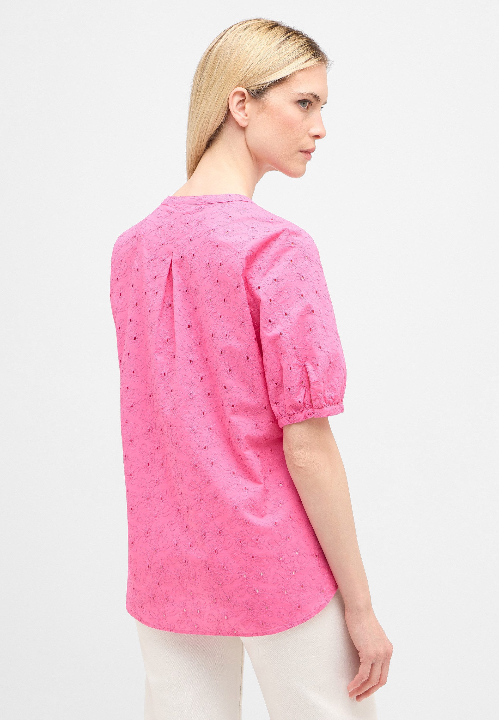 Eterna Blouse zonder sluiting Regular fit