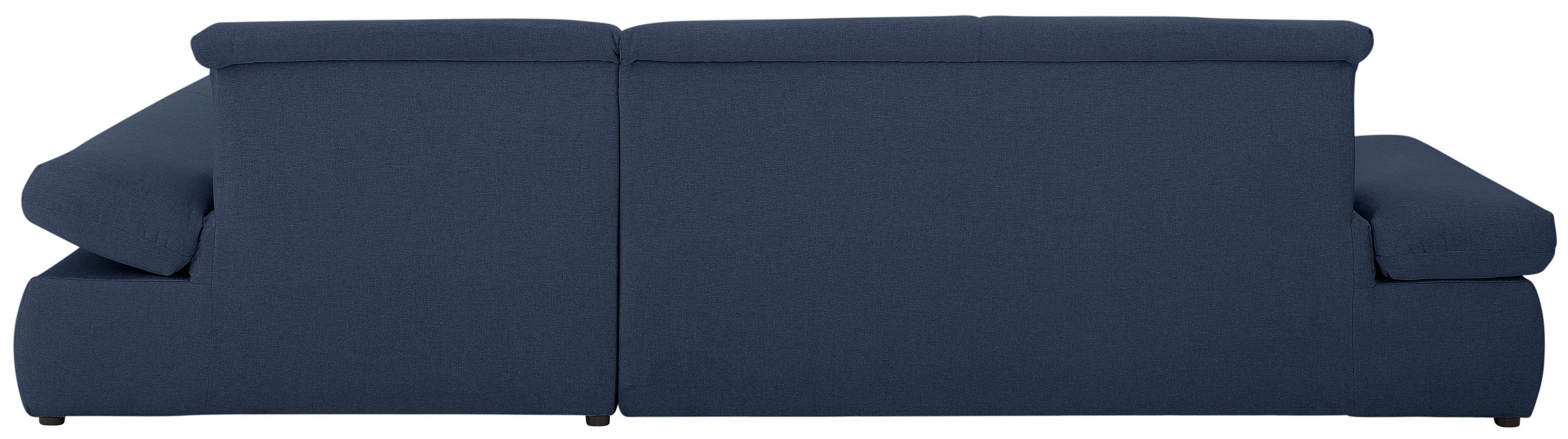 INOSIGN Hoekbank Avesa L-vorm Naar keuze met armleuningverstelling en slaapfunctie, bxdxh: 300x172x80cm