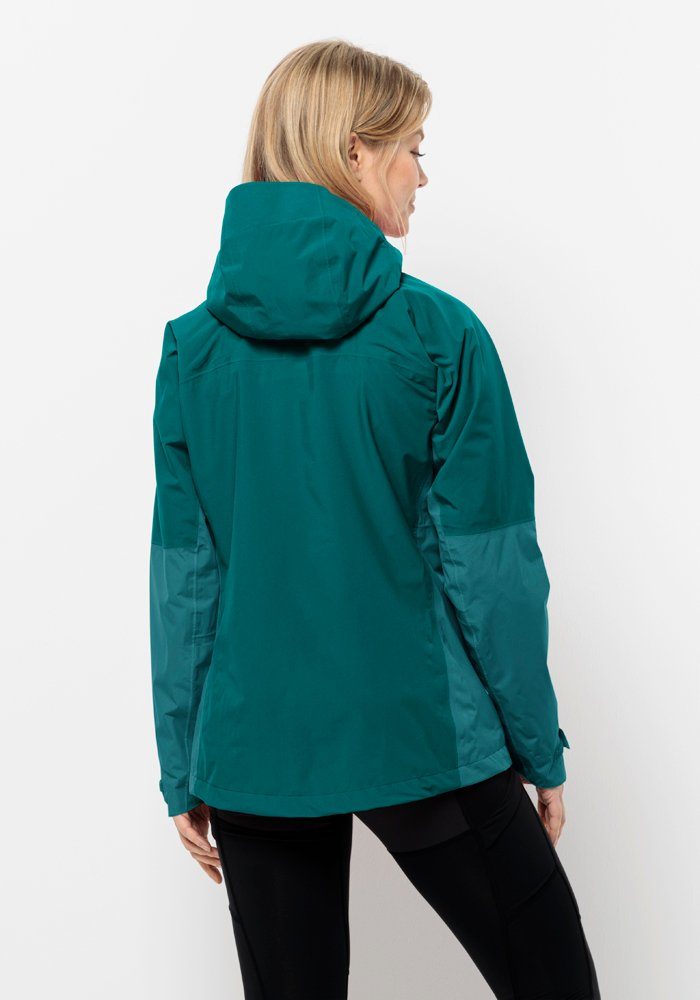 Jack Wolfskin Functioneel jack EAGLE PEAK 2L JKT W