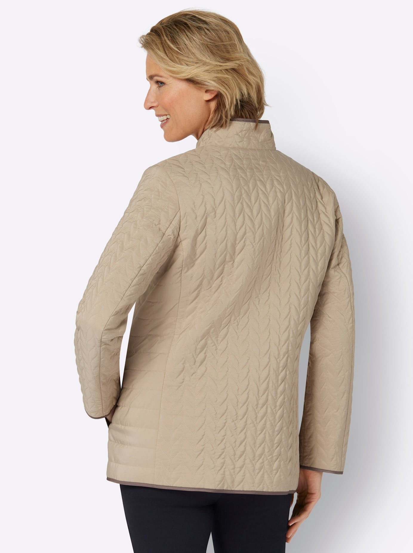 Classic Basics Gewatteerde jas