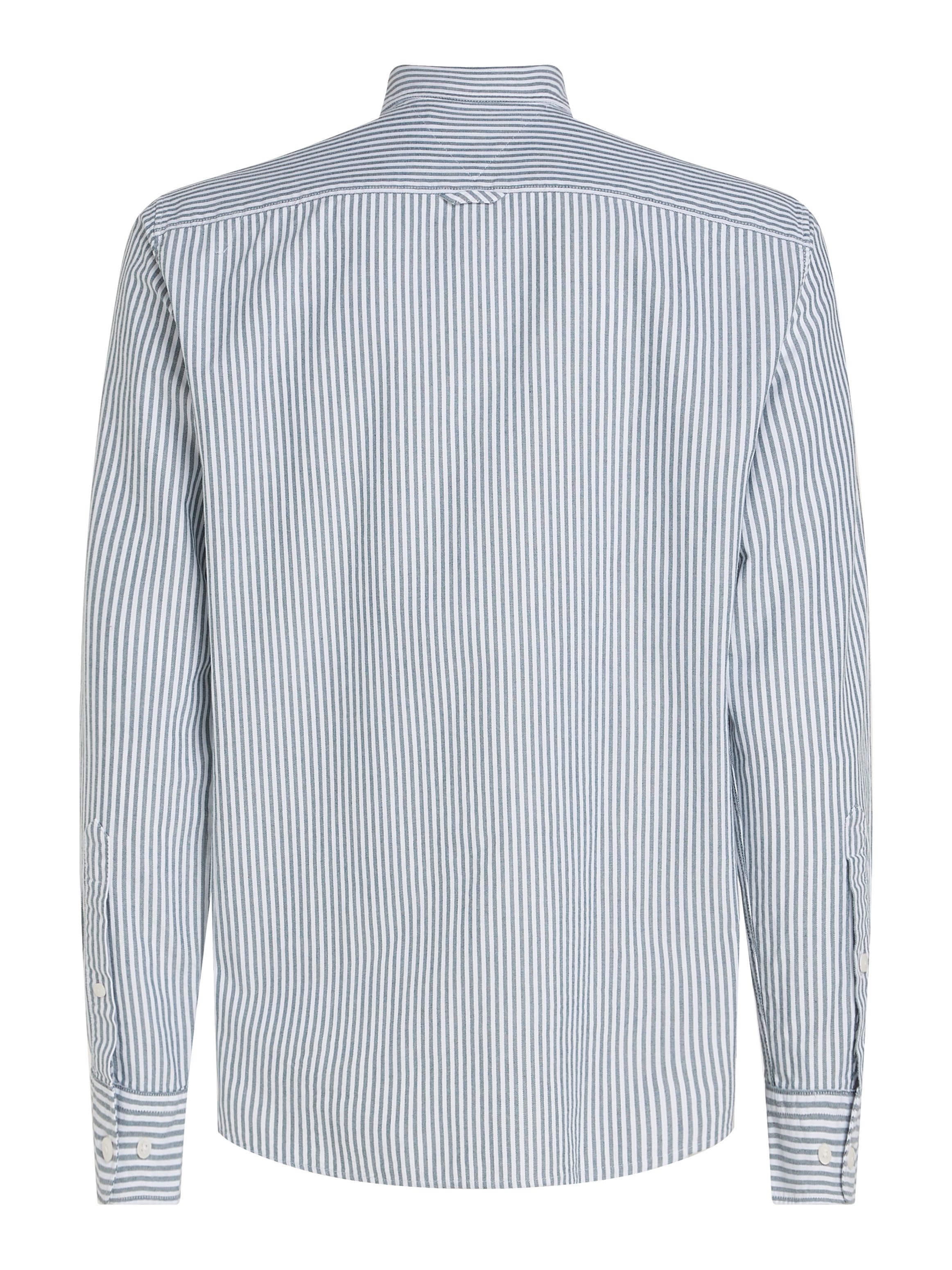 Tommy Hilfiger Overhemd met lange mouwen HERITAGE OXFORD STRIPE RF SHIRT