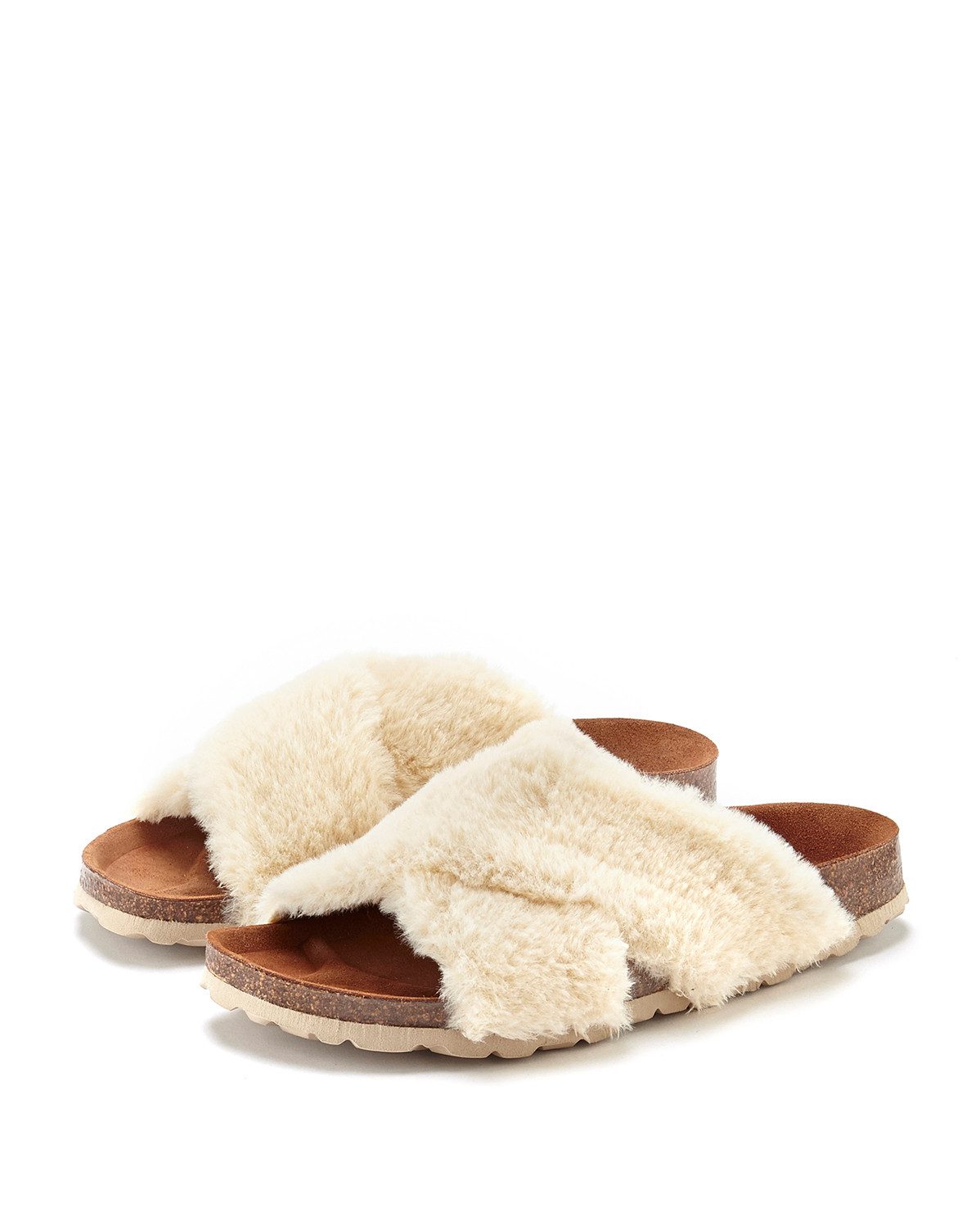 Lascana Slippers Pantoffel, mule, sandaal, open schoen,