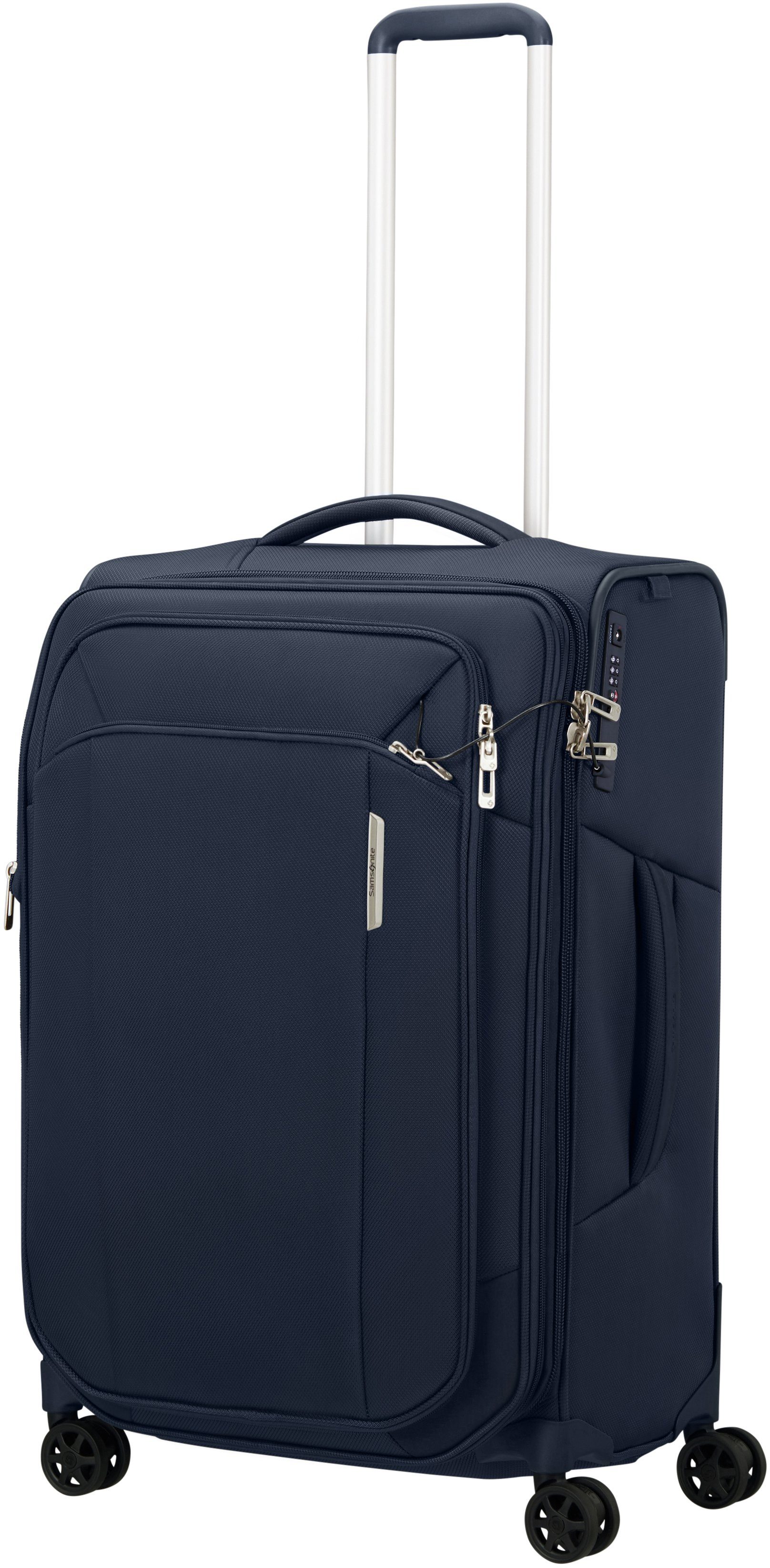 Samsonite Zachte bagage trolley RESPARK exp, verschillende maten en kleuren Reiskoffer incheckbagage reisbagage met volumevergroting