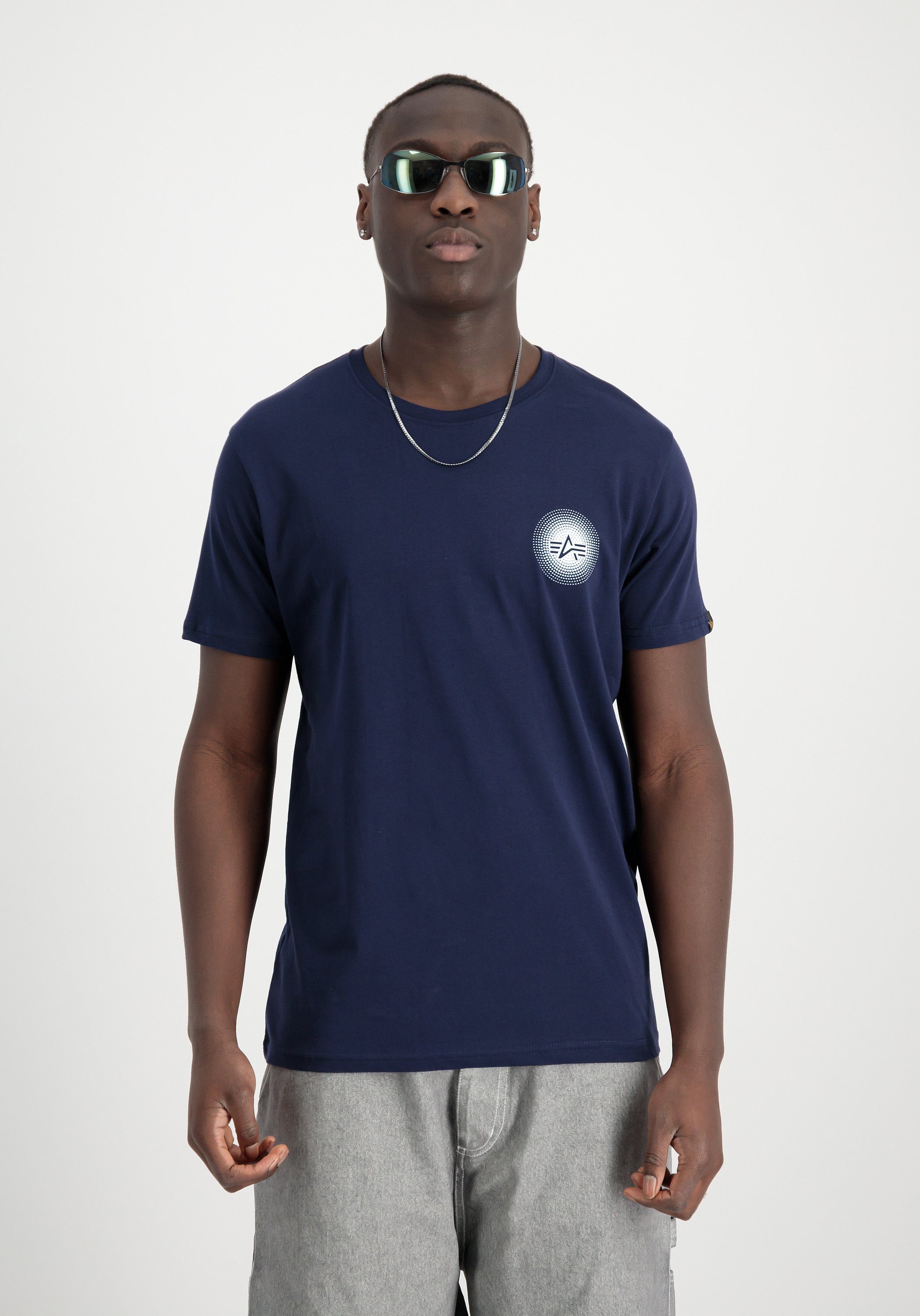 Alpha Industries T-shirt Men T-Shirts Doted SL T