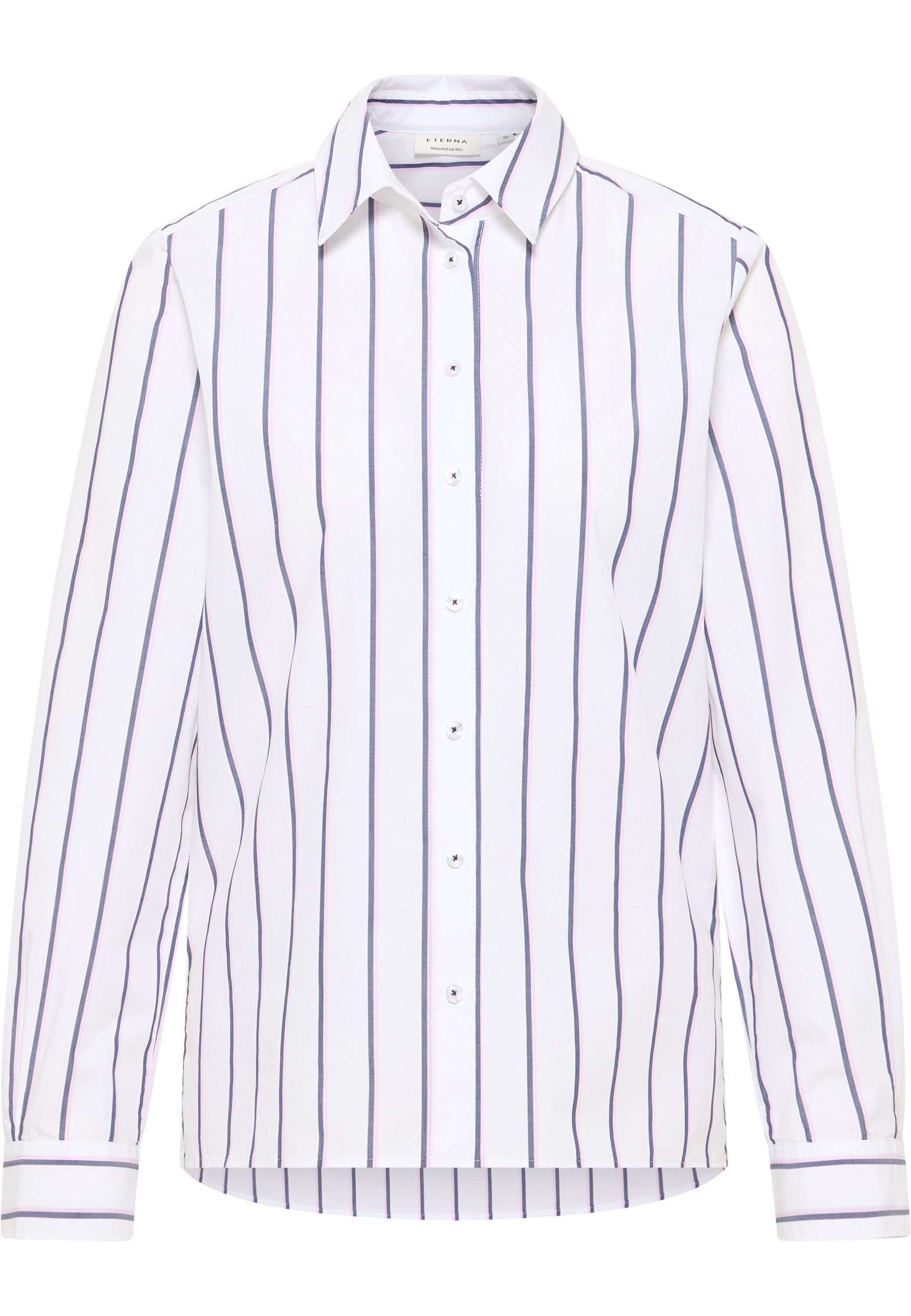 Eterna Overhemdblouse Loose fit