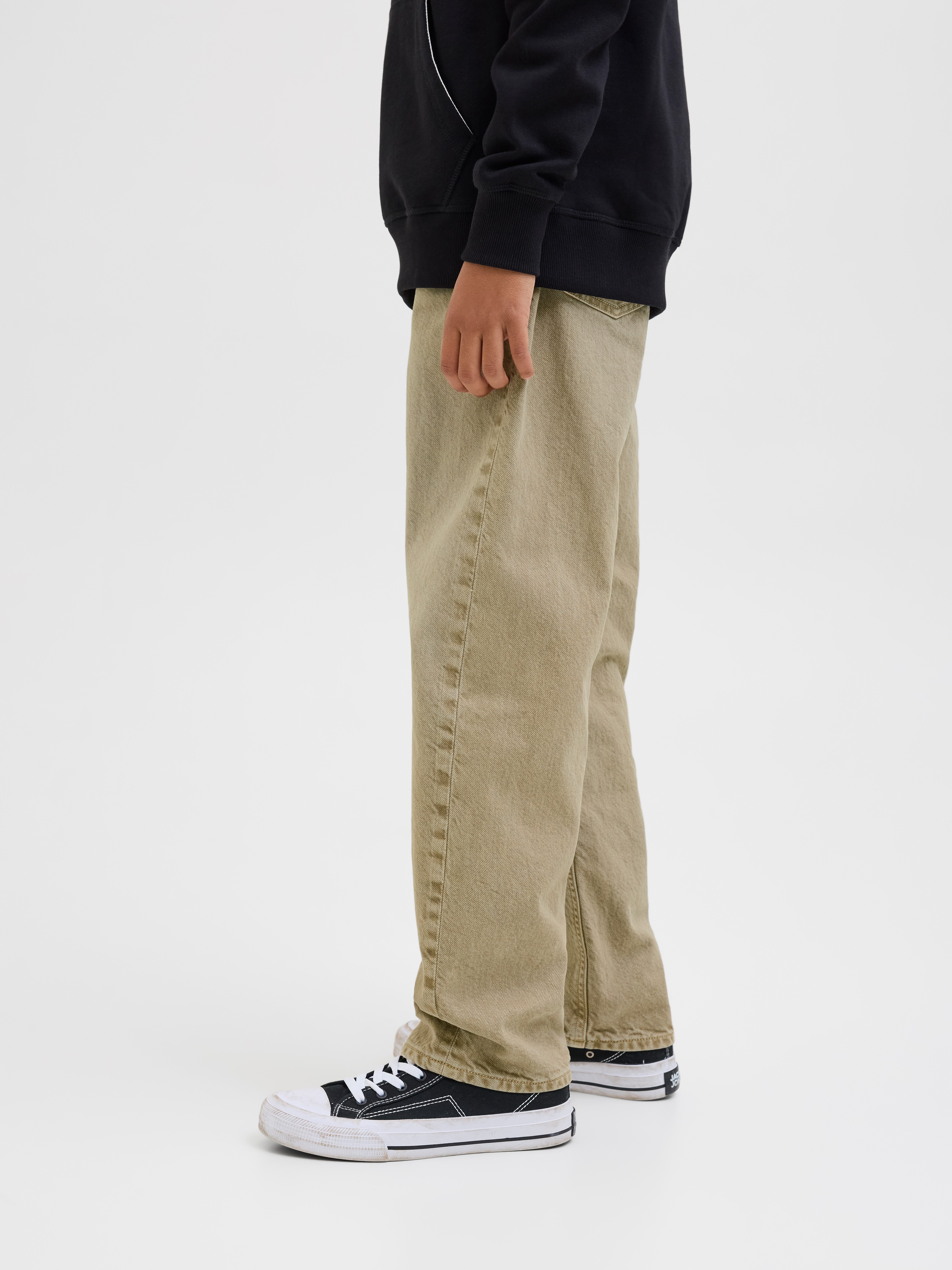 Jack & Jones Junior Loose fit jeans JJICHRIS JJORIGINAL SQ 410 SN JNR